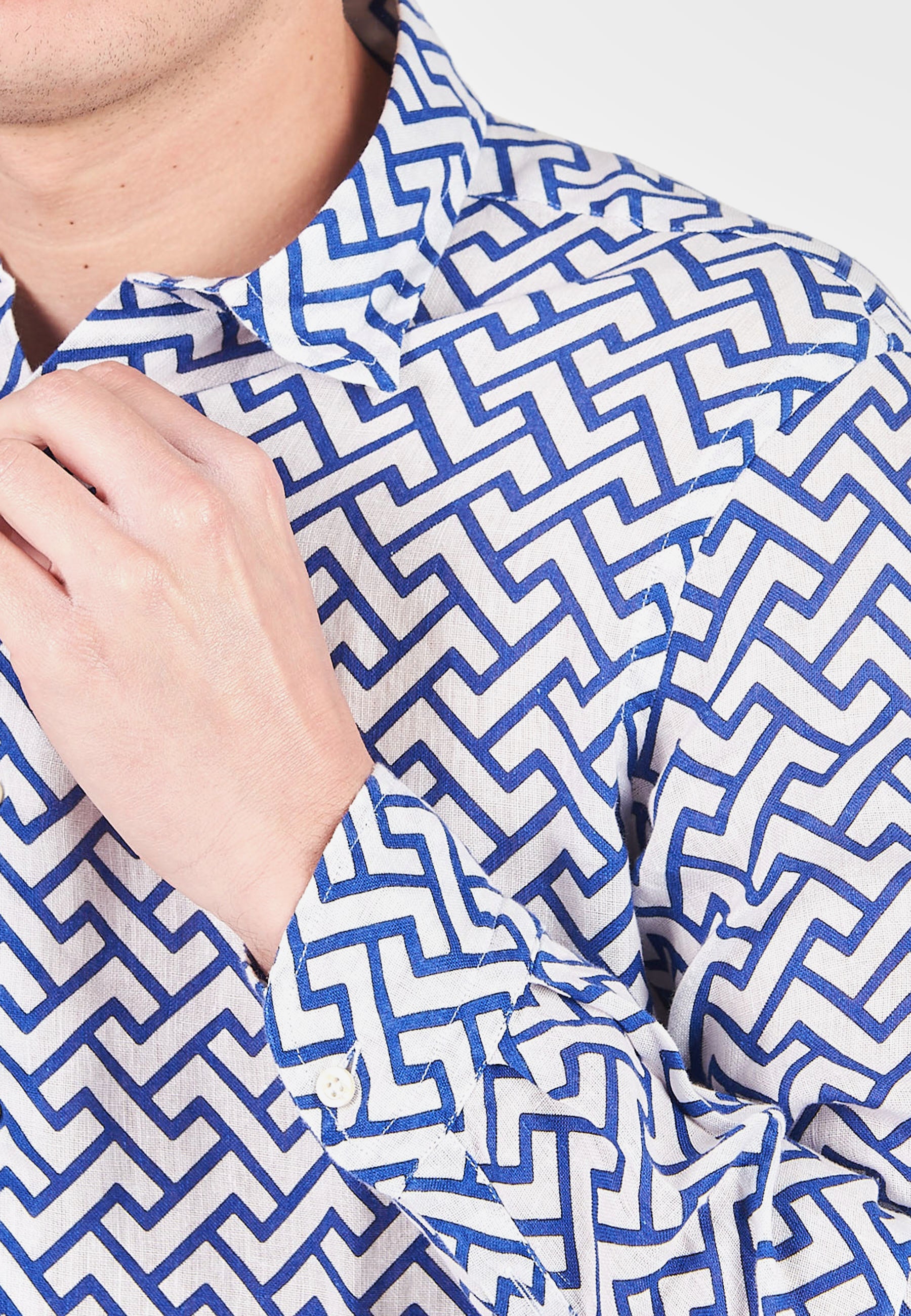 Camicia Battigia V3 Lino