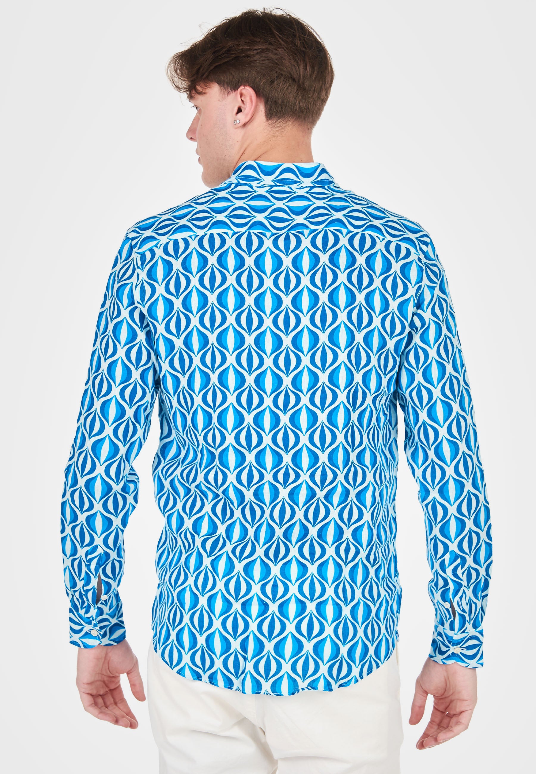 Camicia Cala Cipolla V1 Lino