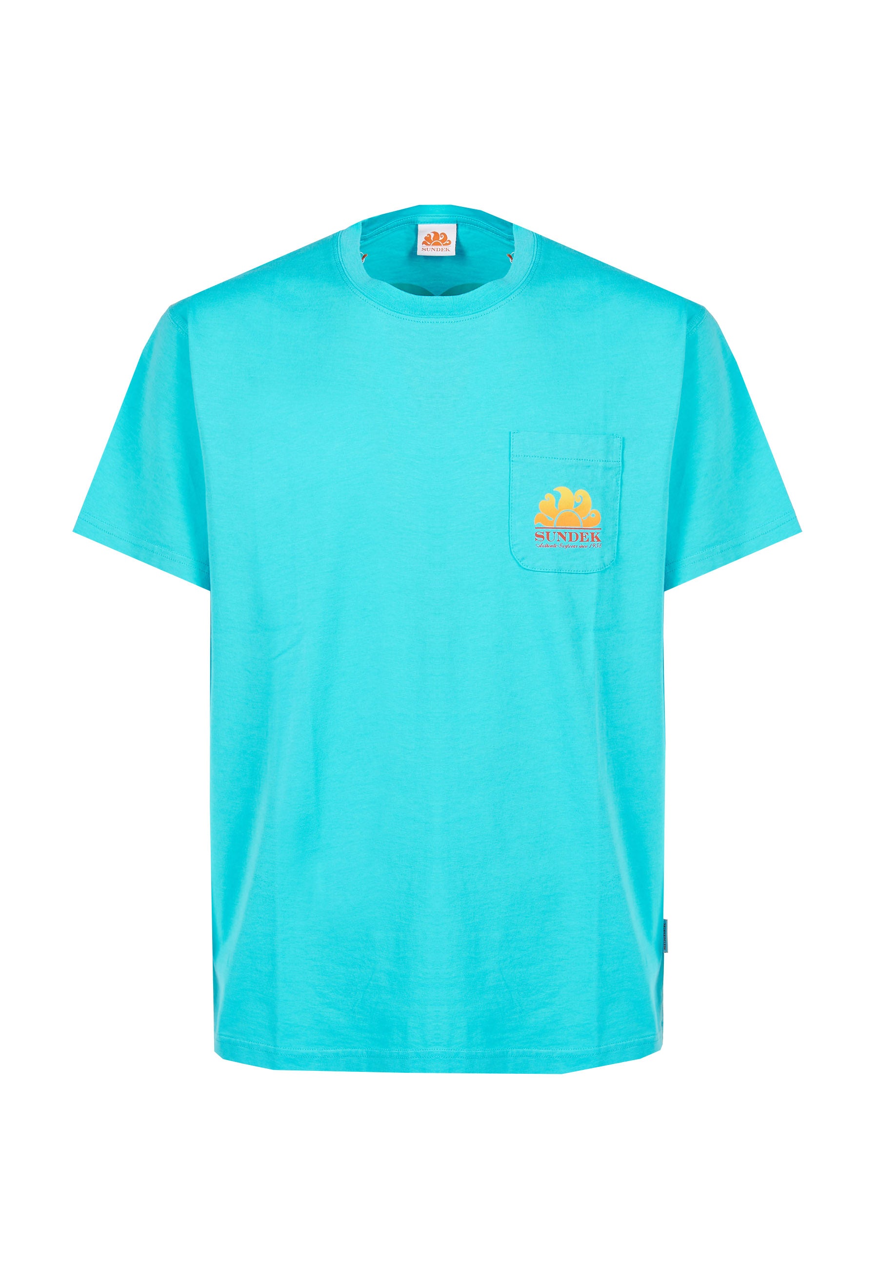 T-Shirt New Herbet Girocollo Con Maxi-Logo