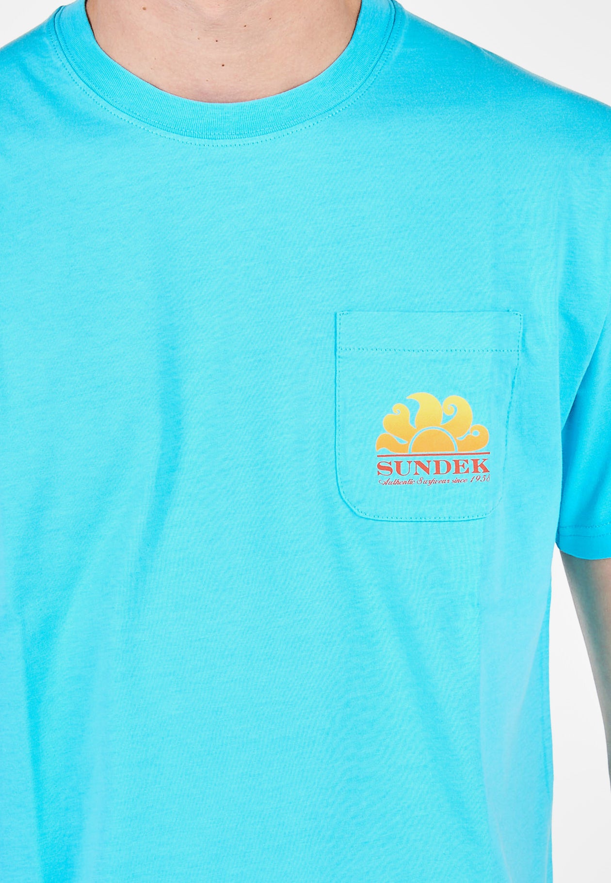 T-Shirt New Herbet Girocollo Con Maxi-Logo