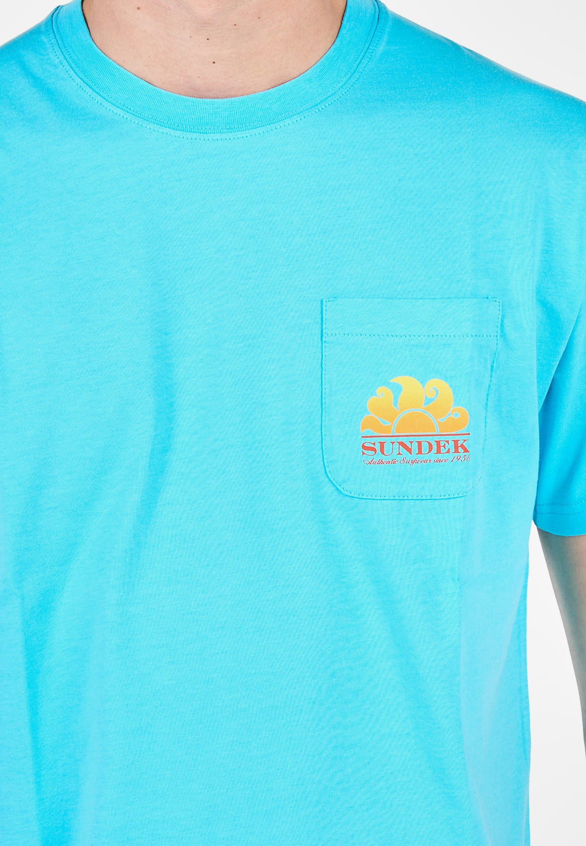 T-Shirt New Herbet Girocollo Con Maxi-Logo
