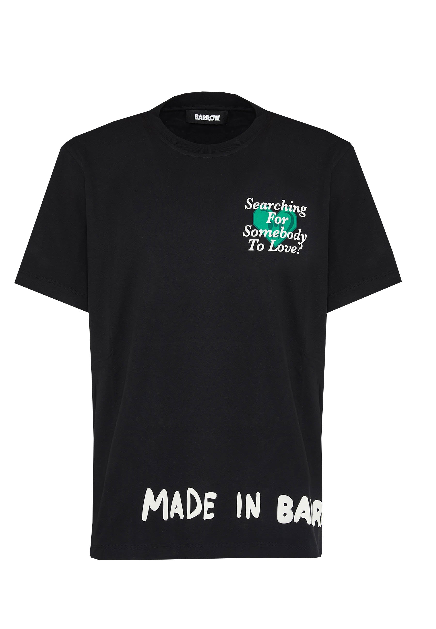 Barrow T-Shirt In Jersey