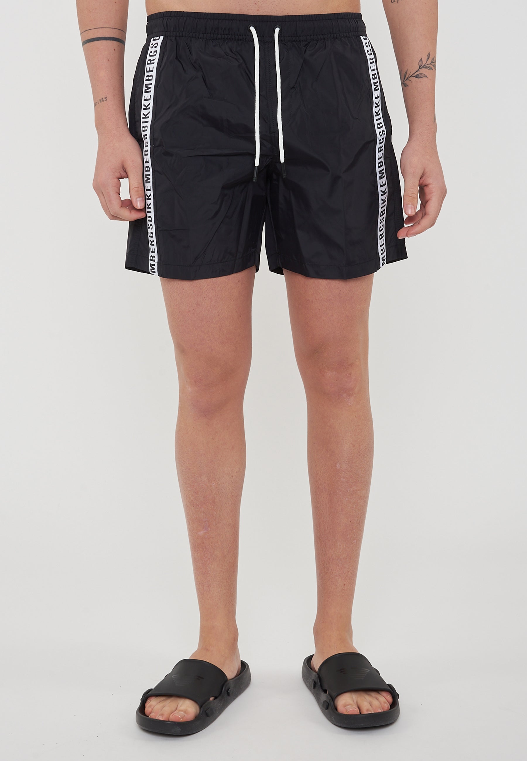 Boxer Mare Uomo Inserto Tape Black
