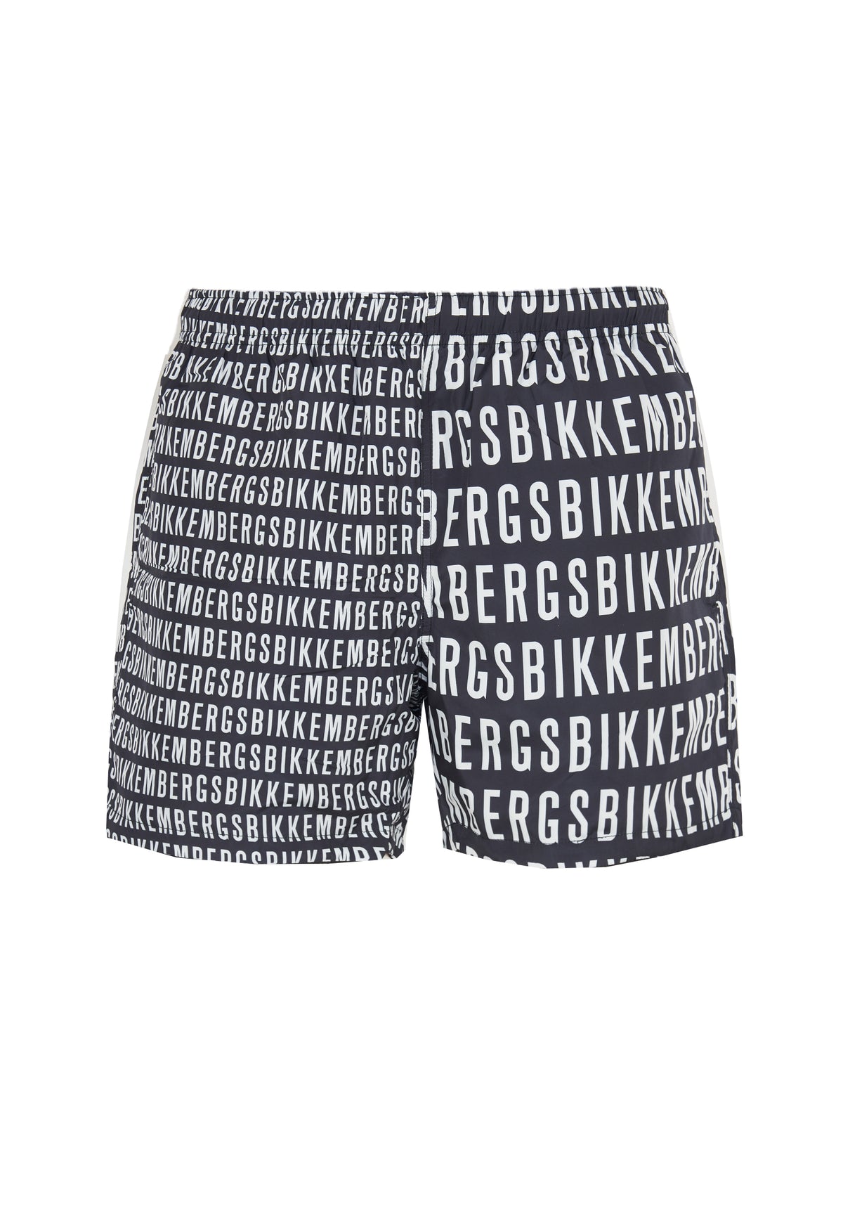 Men's Reversible Swim Shorts Black