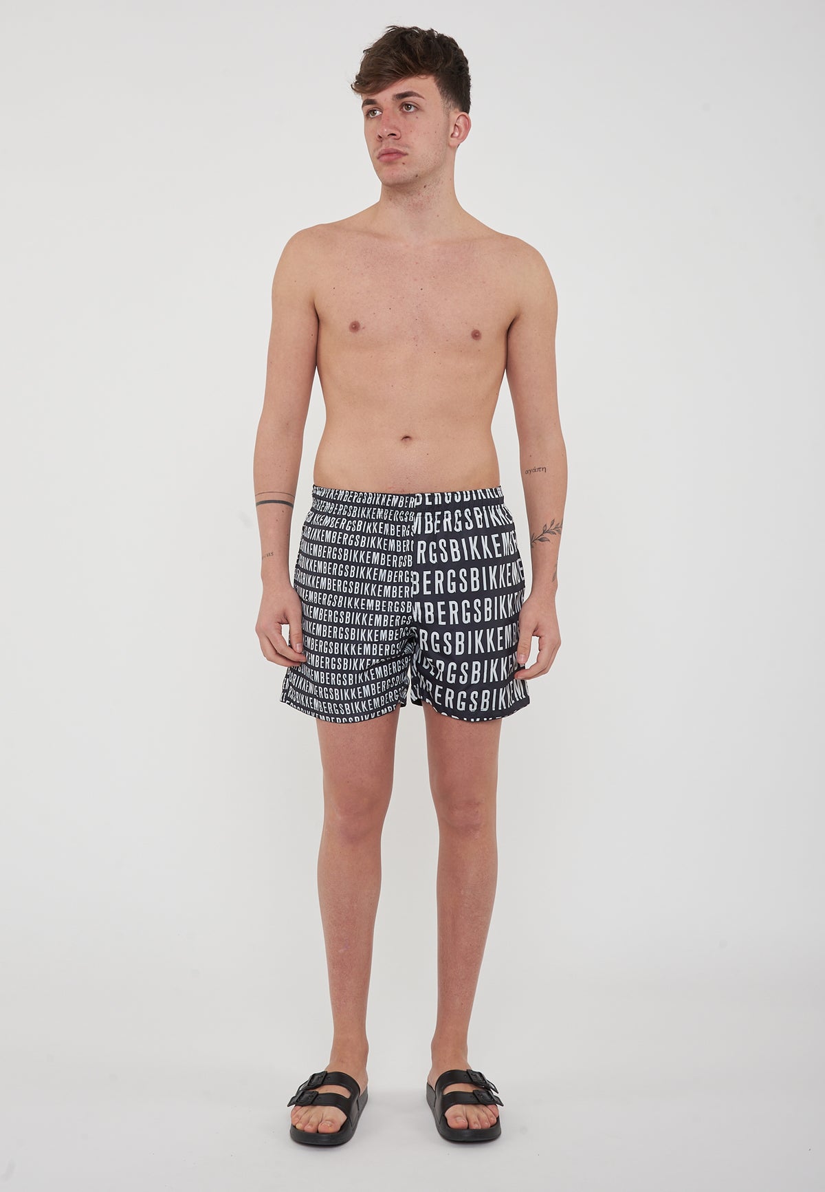 Men's Reversible Swim Shorts Black
