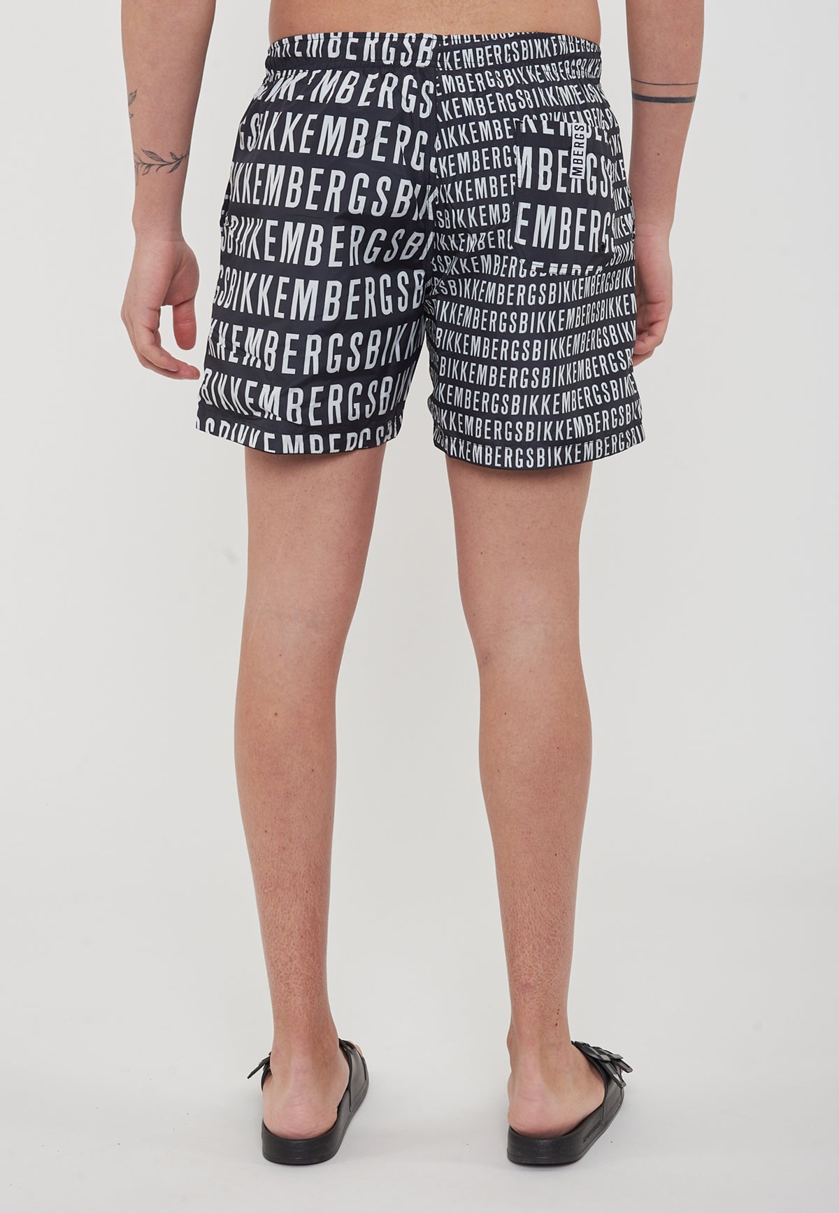 Men's Reversible Swim Shorts Black