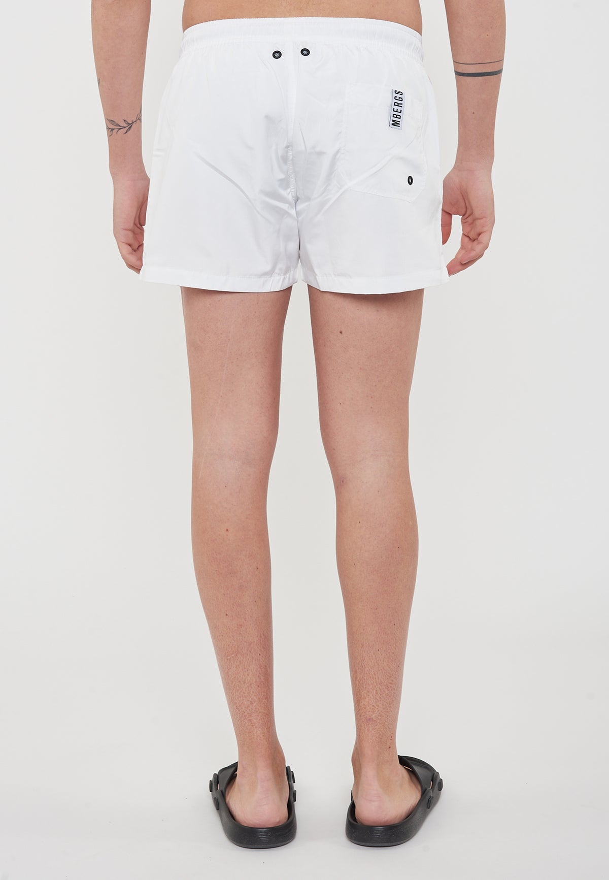 Boxer Mare Uomo Medi White