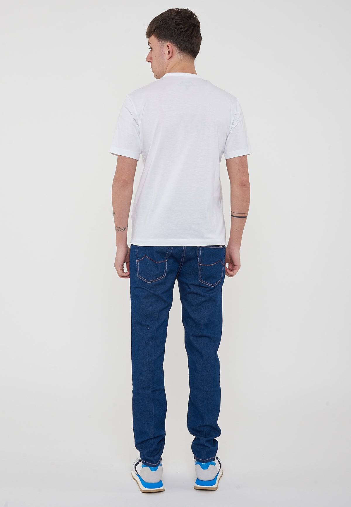 Hallet Big Shield T-Shirt Optical White