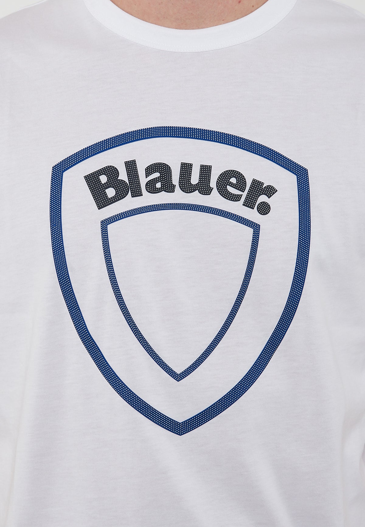 Hallet Big Shield T-Shirt Optical White