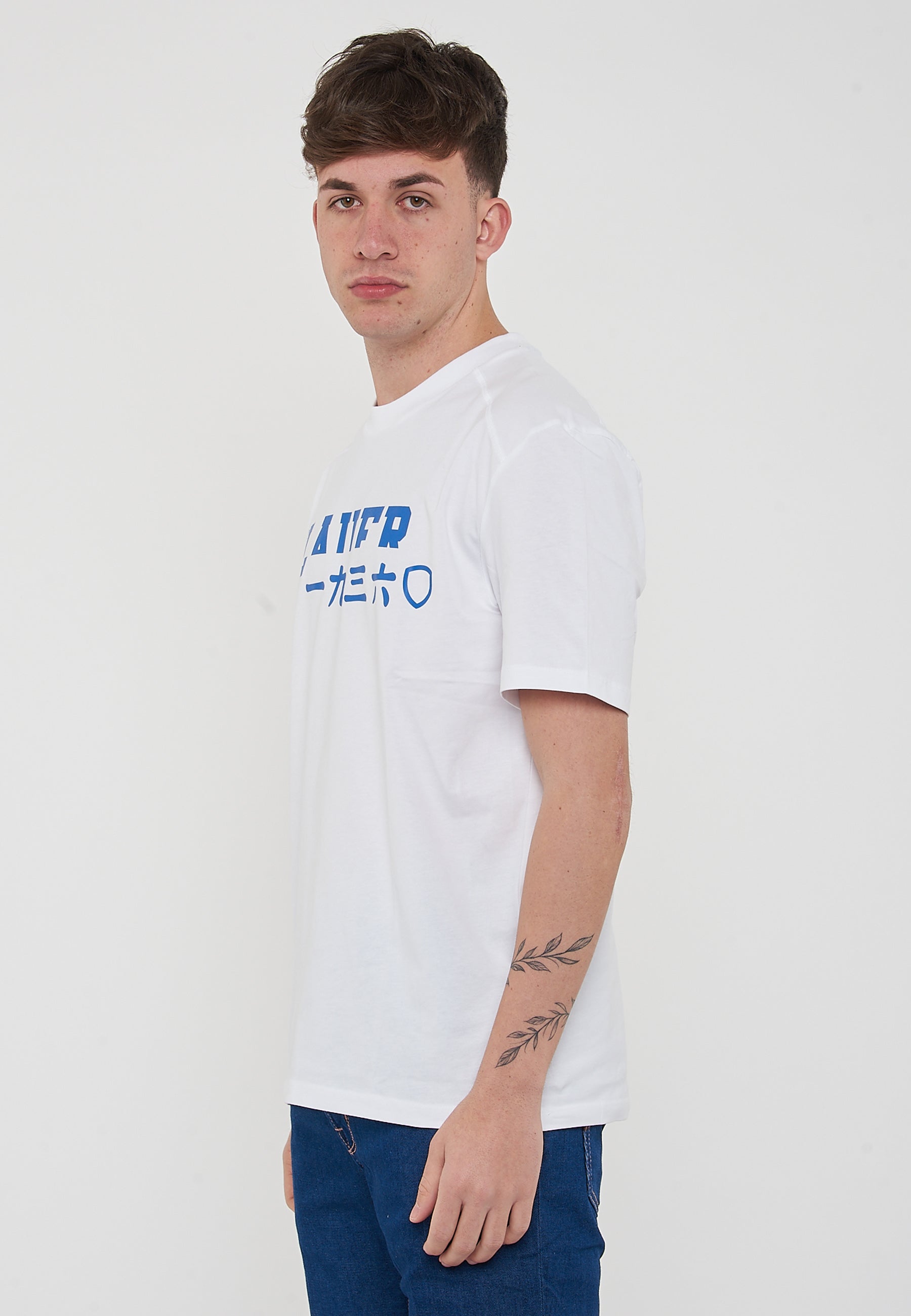 T-Shirt Japanese Locust Bianco Ottico