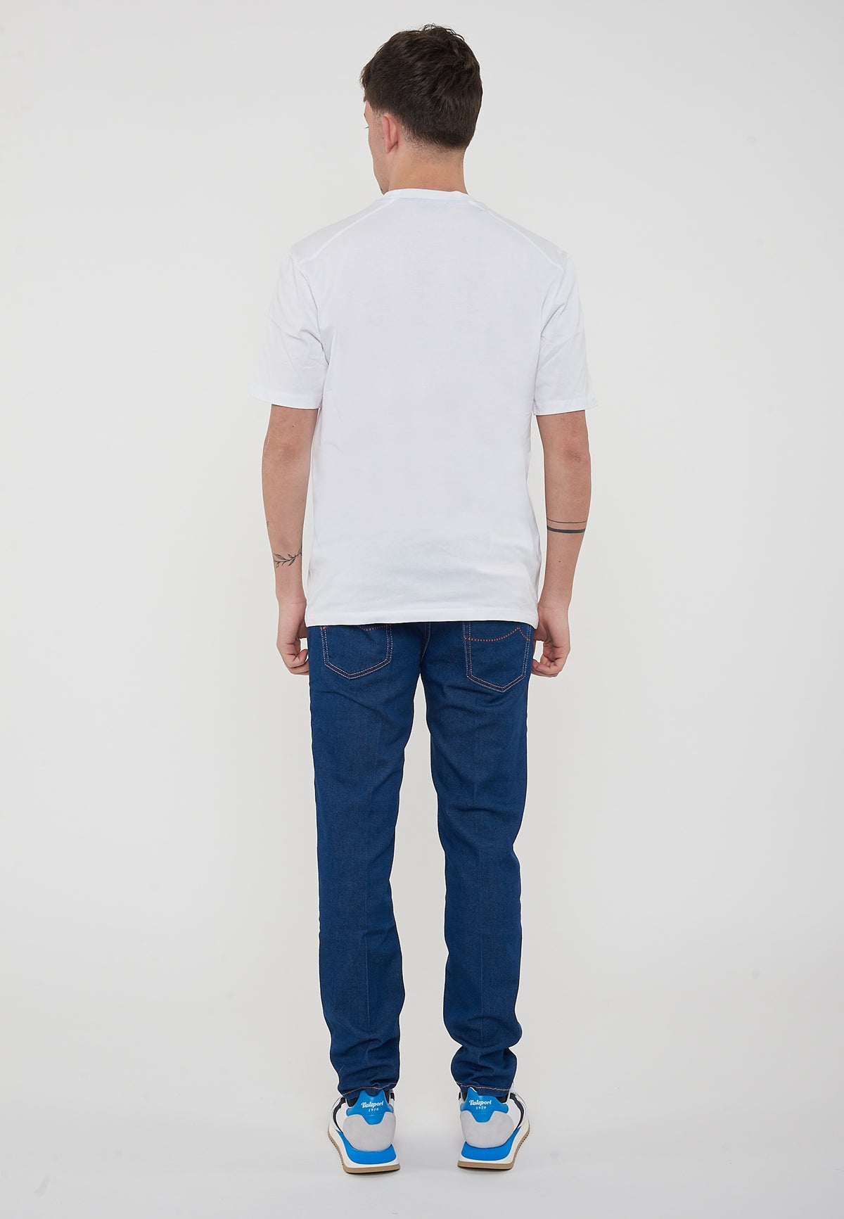 Japanese Locust T-Shirt Optical White