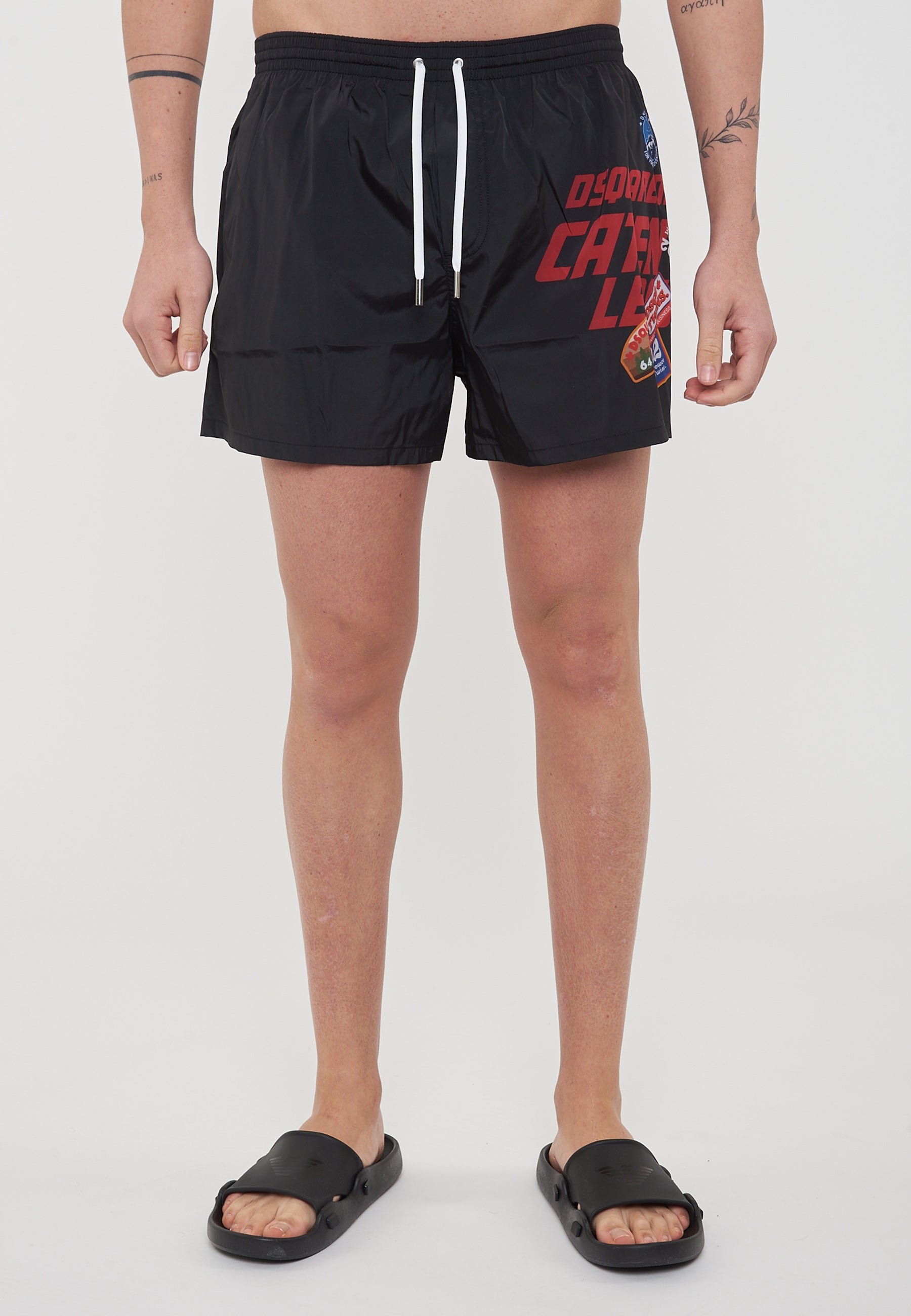 Dsquared2 Boxer Midi Black