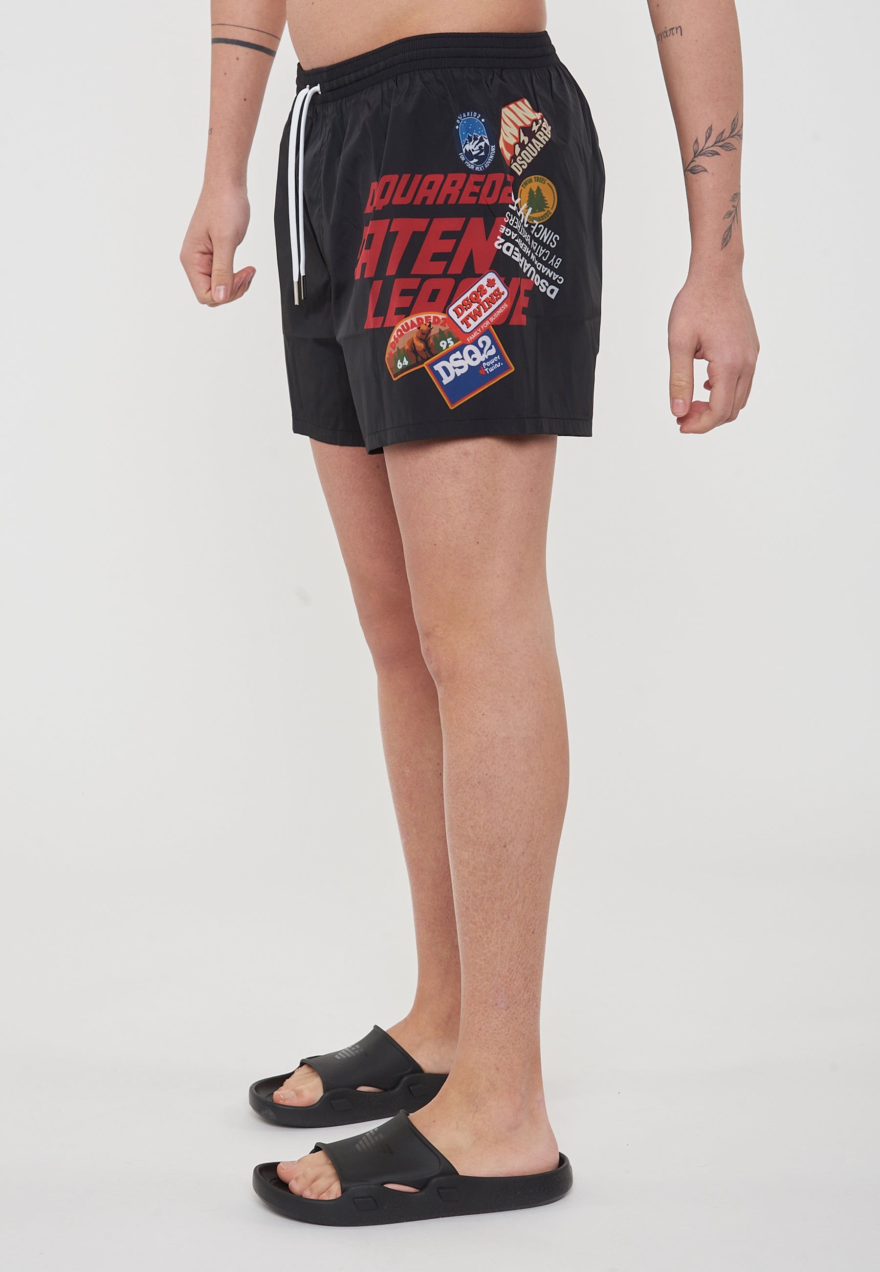 Dsquared2 Boxer Midi Black