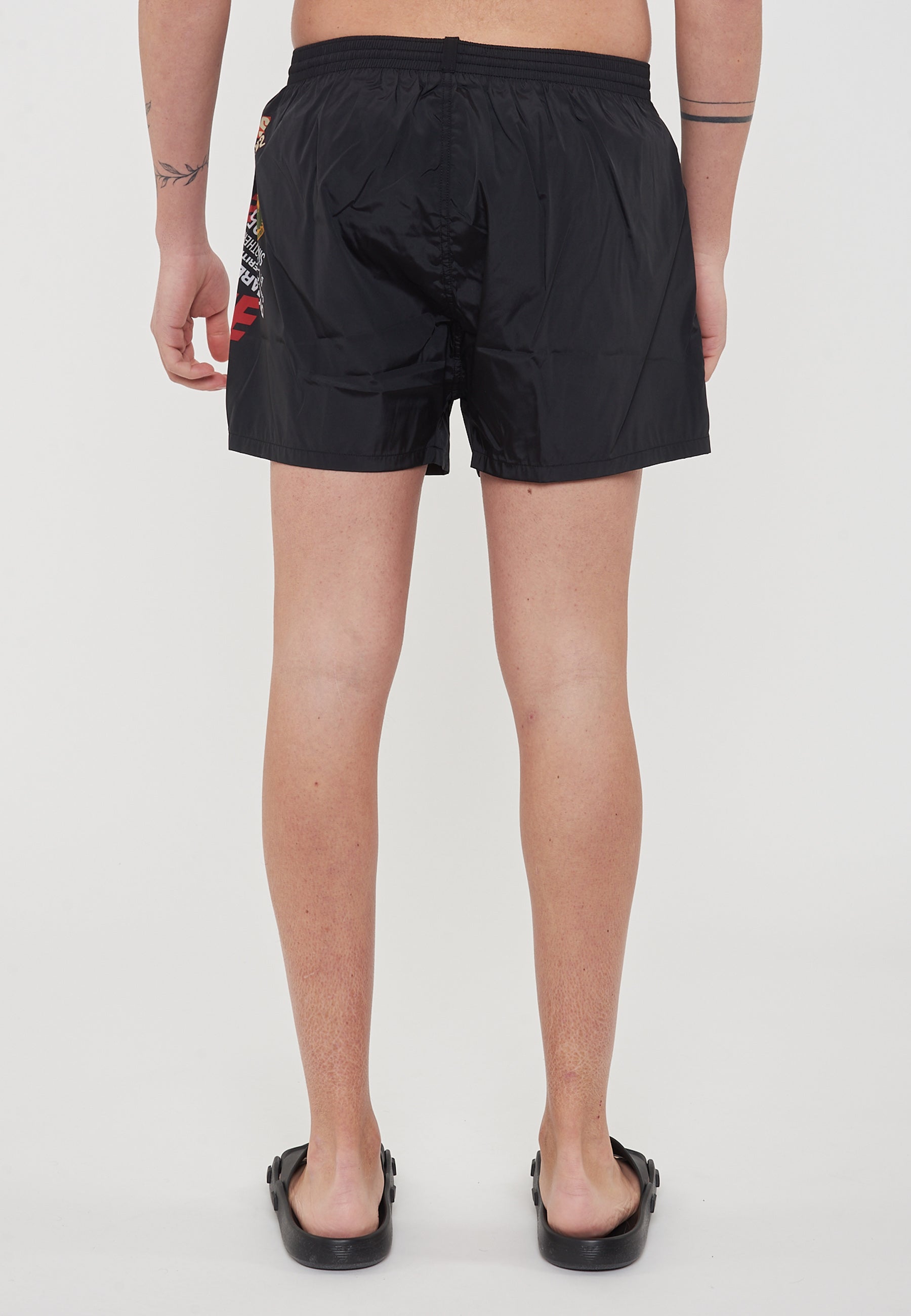 Dsquared2 Boxer Midi Black