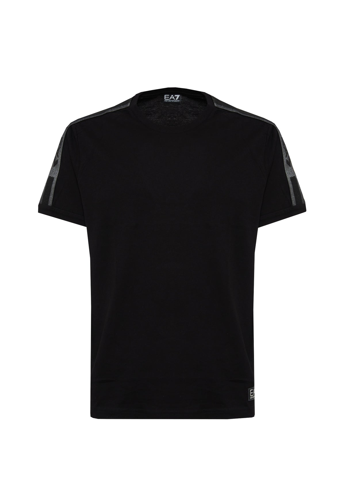 Logo Series Cotton Jersey T-shirt Black