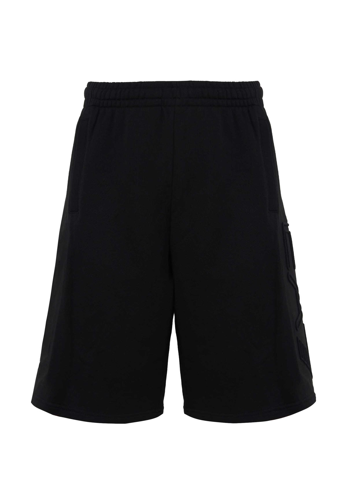 Bermuda Logo Series In Cotone Organico Black