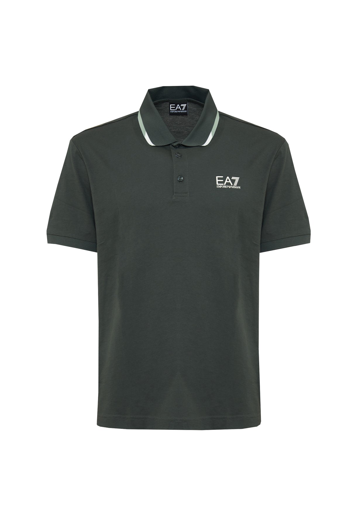 Summer Block Cotton Jersey Polo Shirt Urban Chic