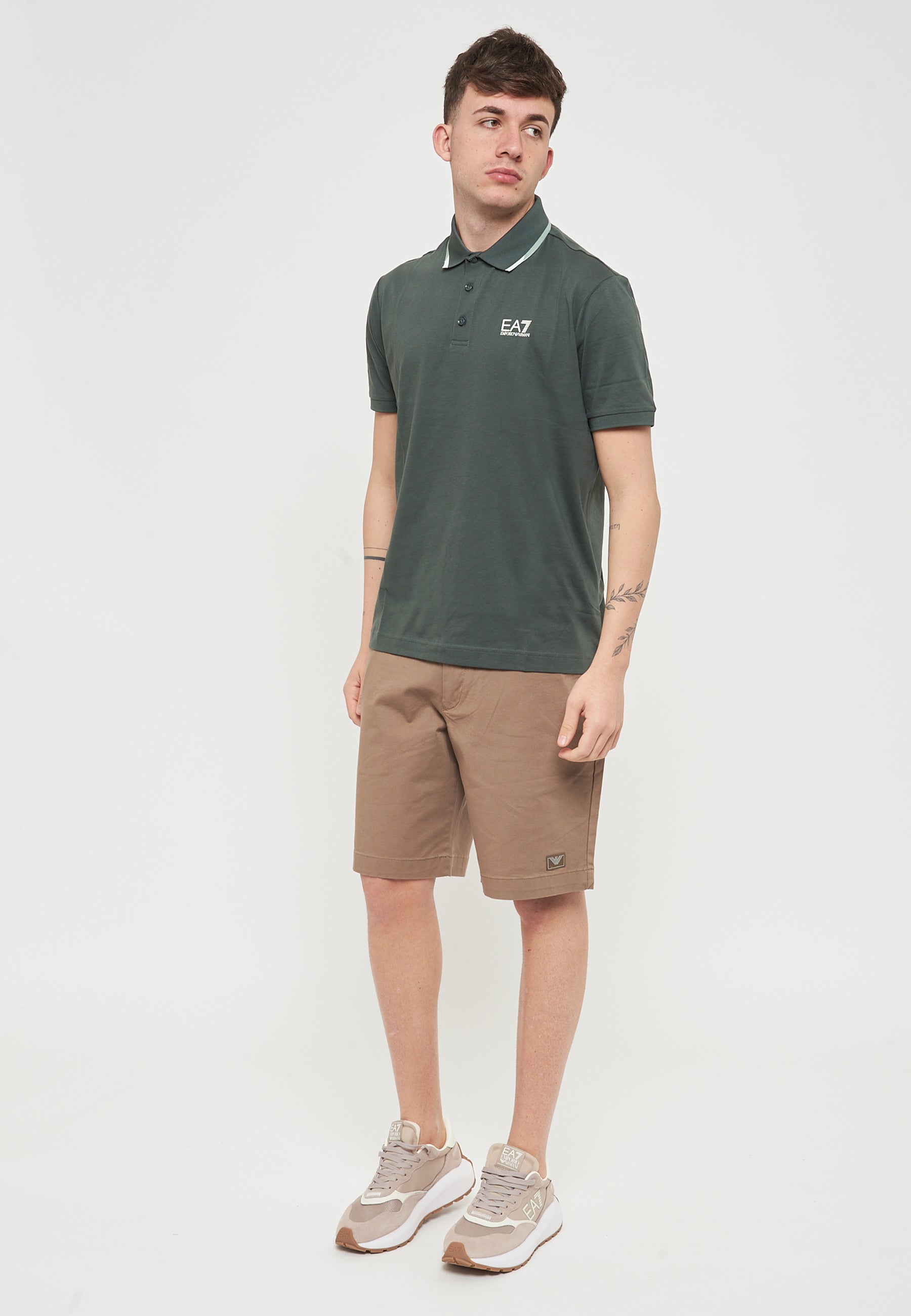 Polo Summer Block In Jersey Di Cotone Urban Chic