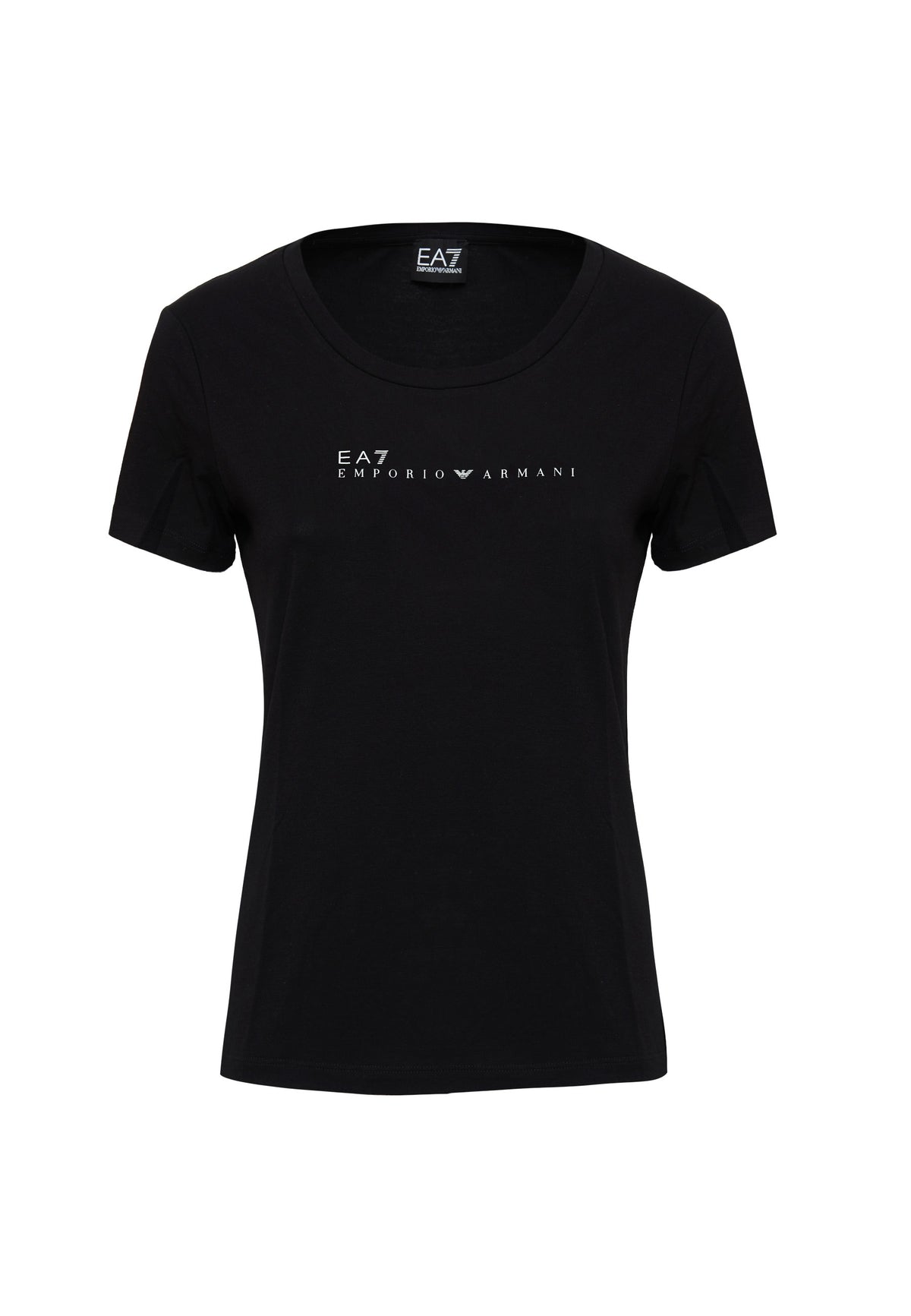 T-Shirt Girocollo Dynamic Athlete In Tessuto Tecnico Natural VENTUS7 Black<BR/>