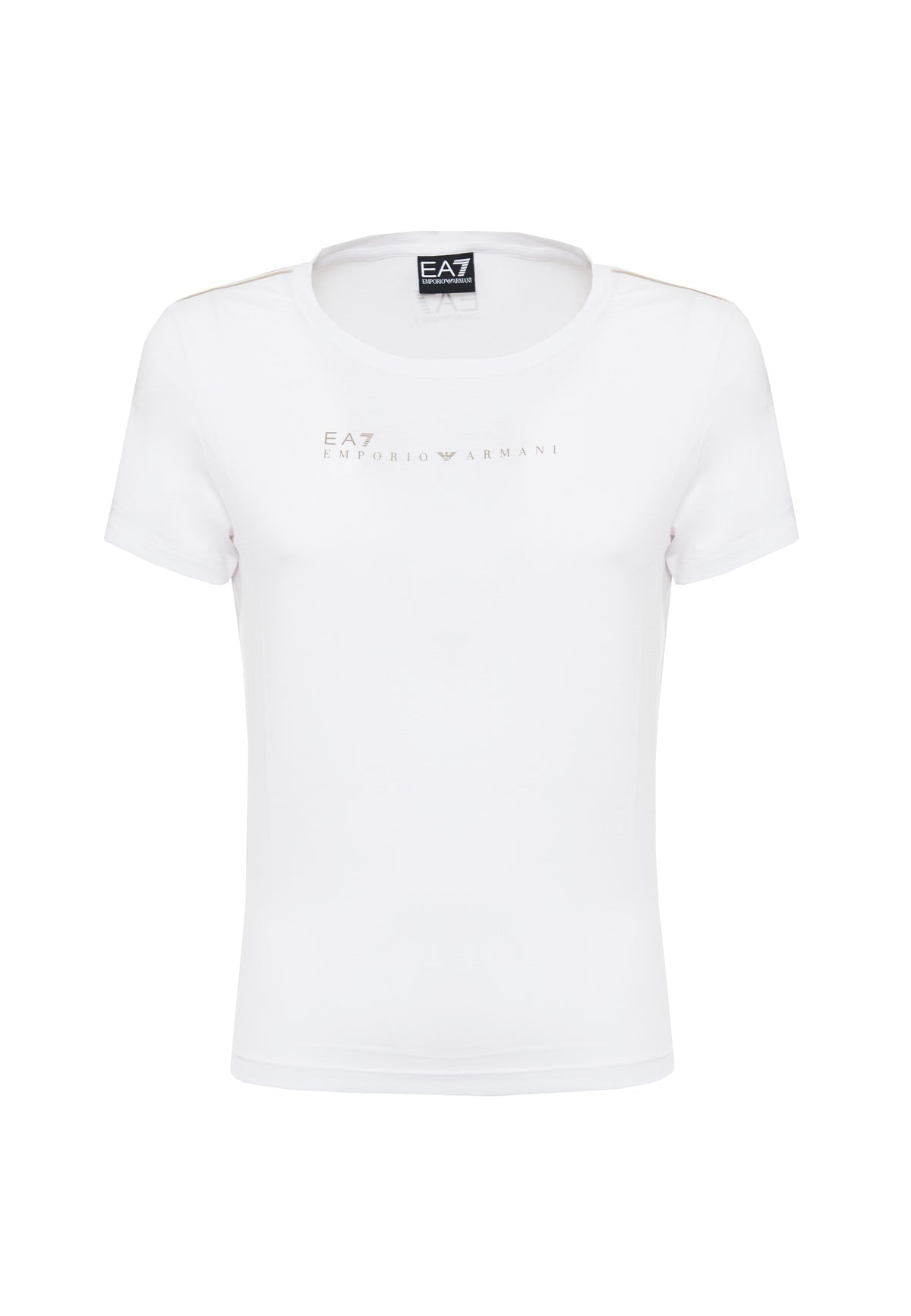 T-Shirt Girocollo Dynamic Athlete In Tessuto Tecnico Natural VENTUS7 White