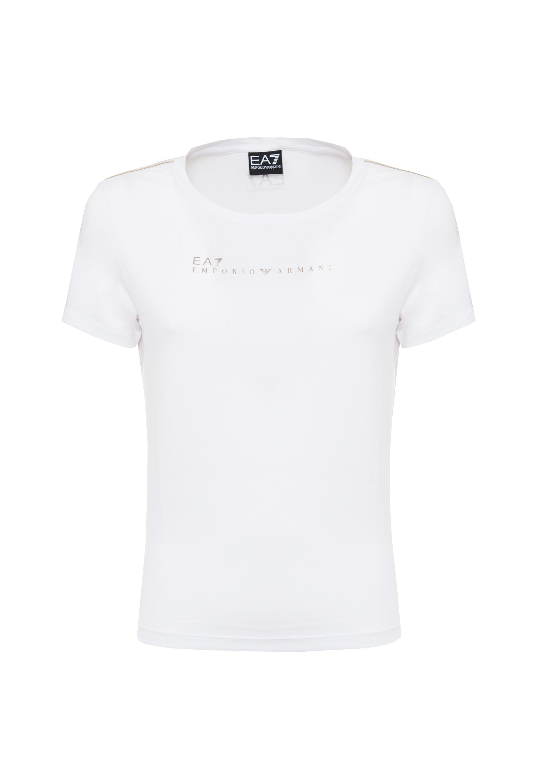 T-Shirt Girocollo Dynamic Athlete In Tessuto Tecnico Natural VENTUS7 White