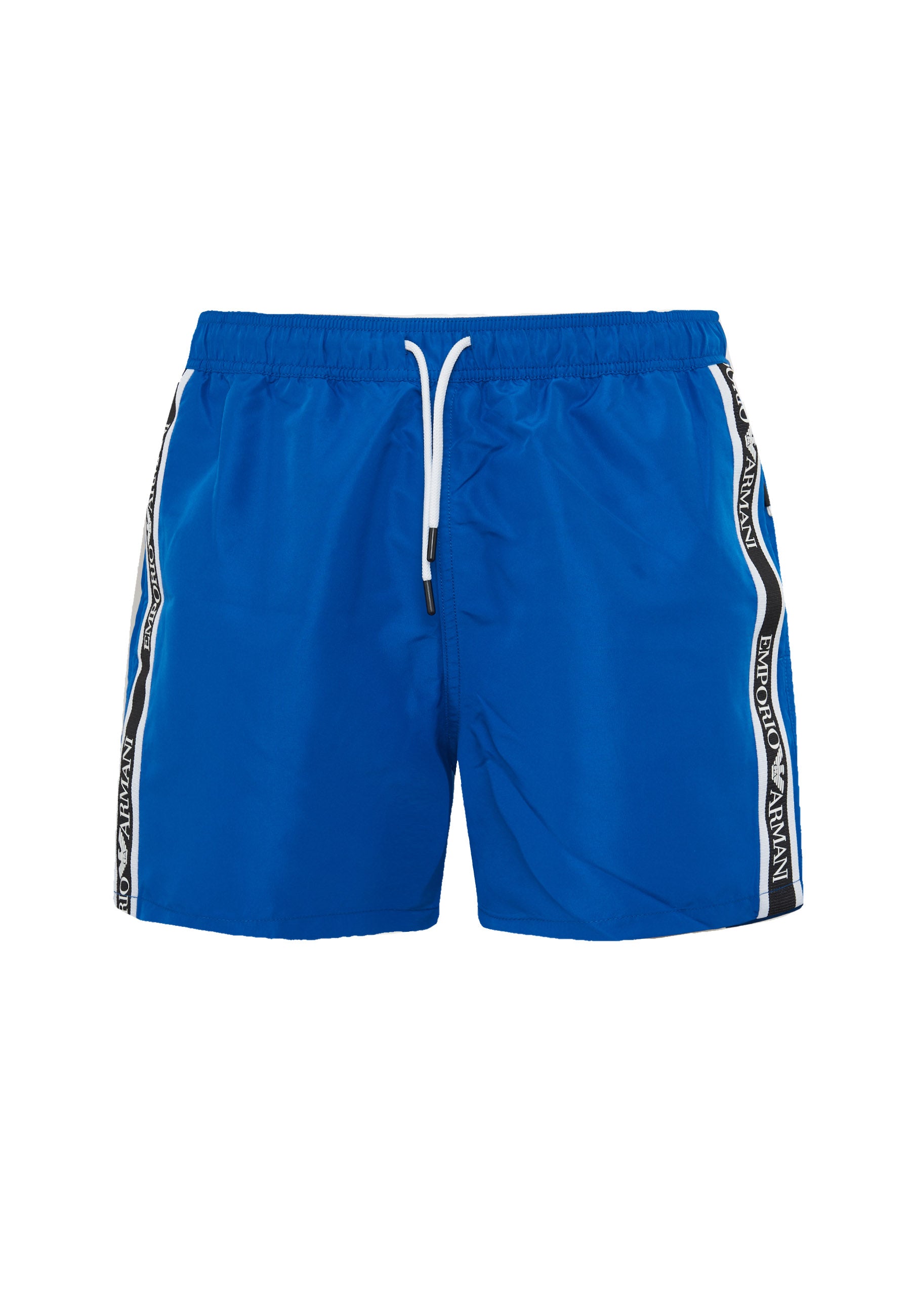 Costume shorts in tessuto riciclato logo ASV Ultramarine