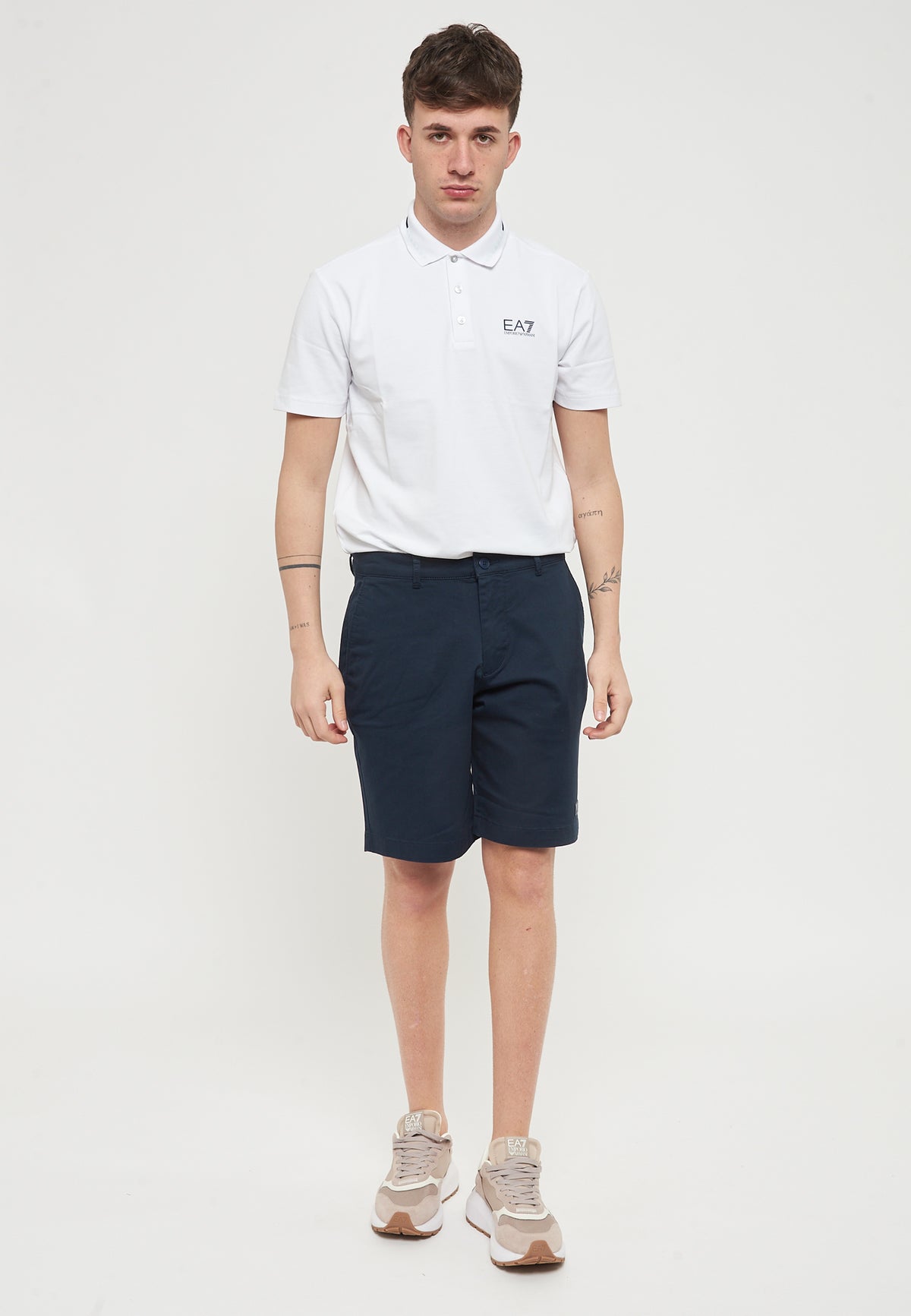 Bermuda Emporio Armani Swimwear Blue