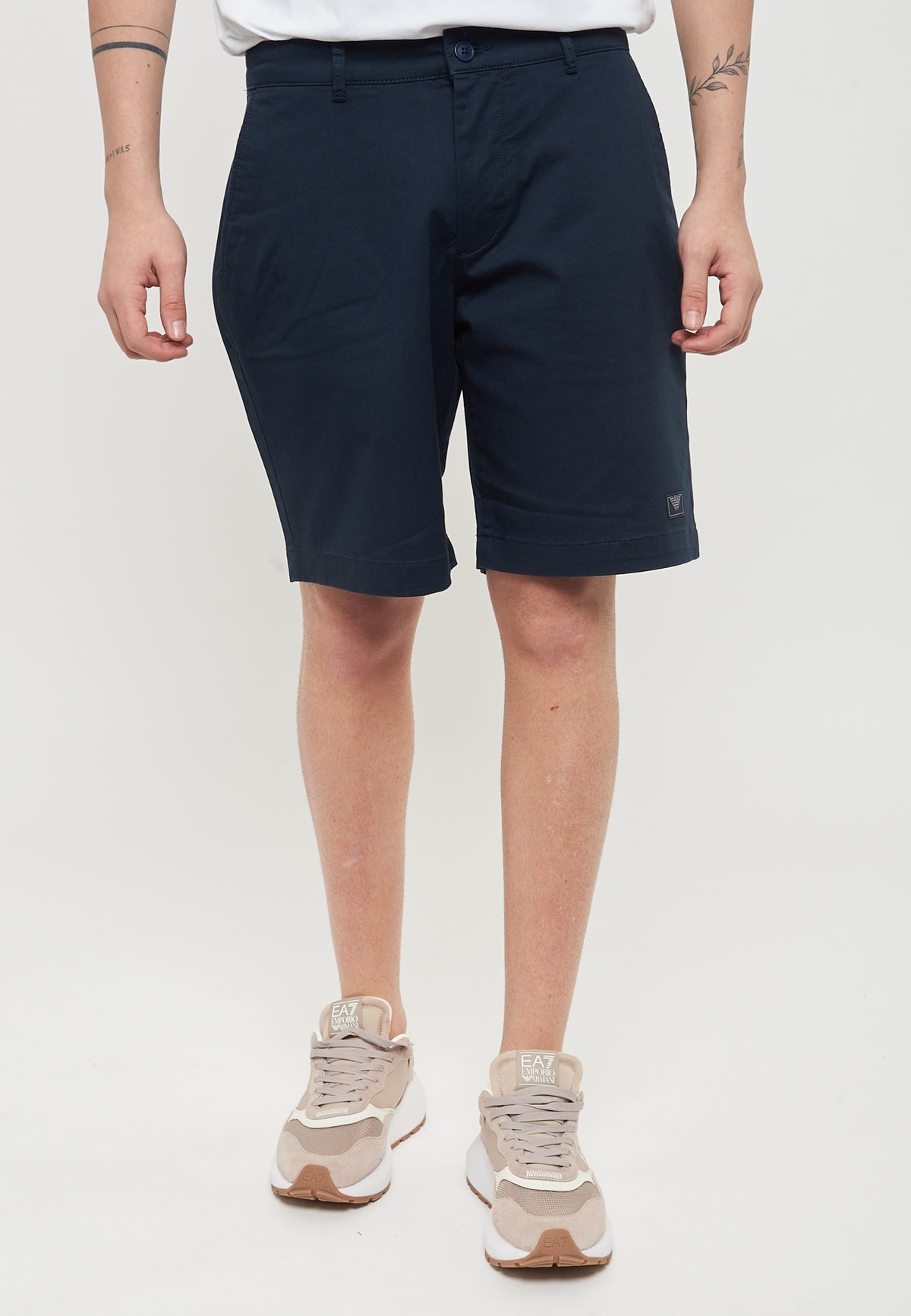 Bermuda Emporio Armani Swimwear Blue