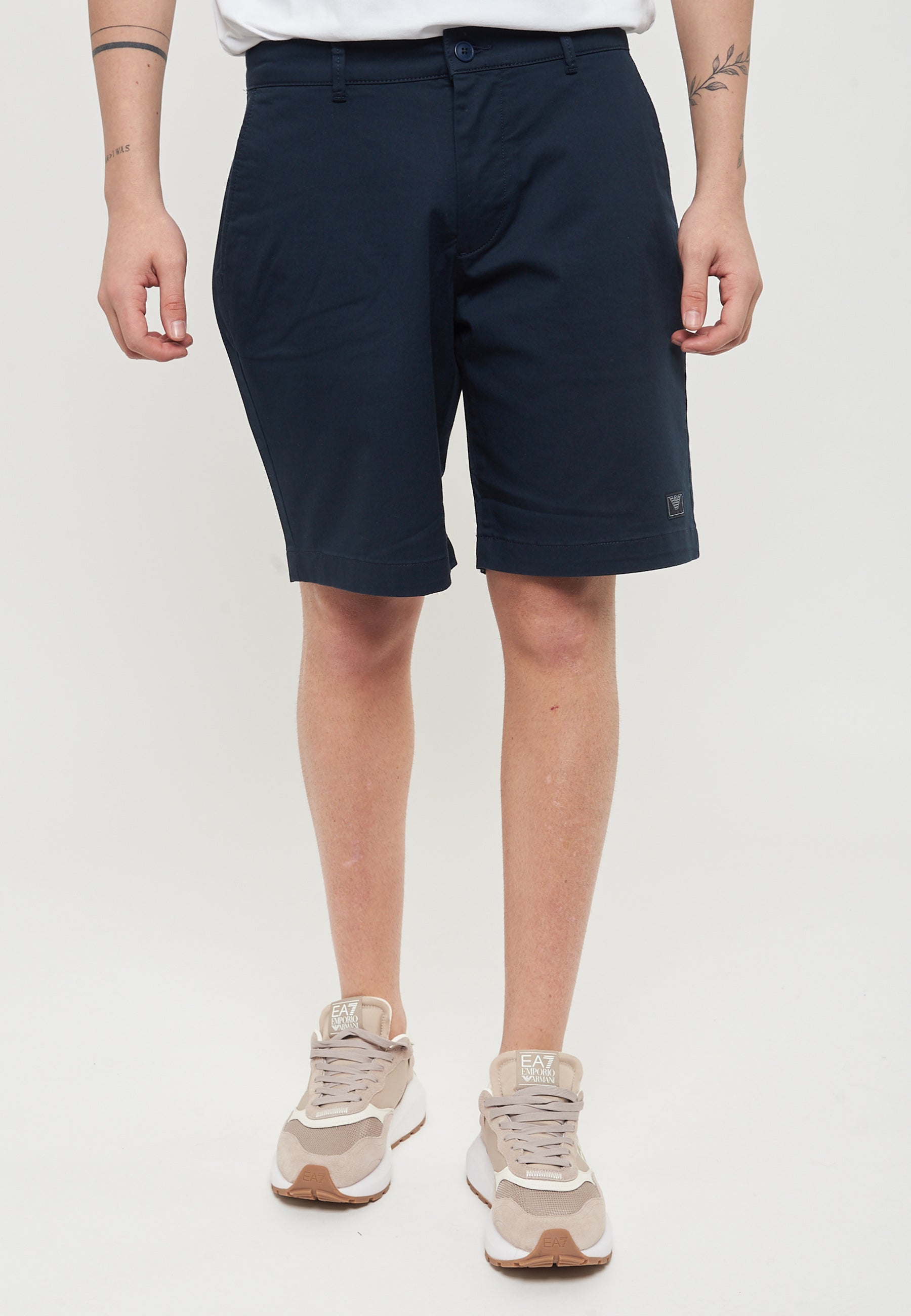 Bermuda Emporio Armani Swimwear Blue