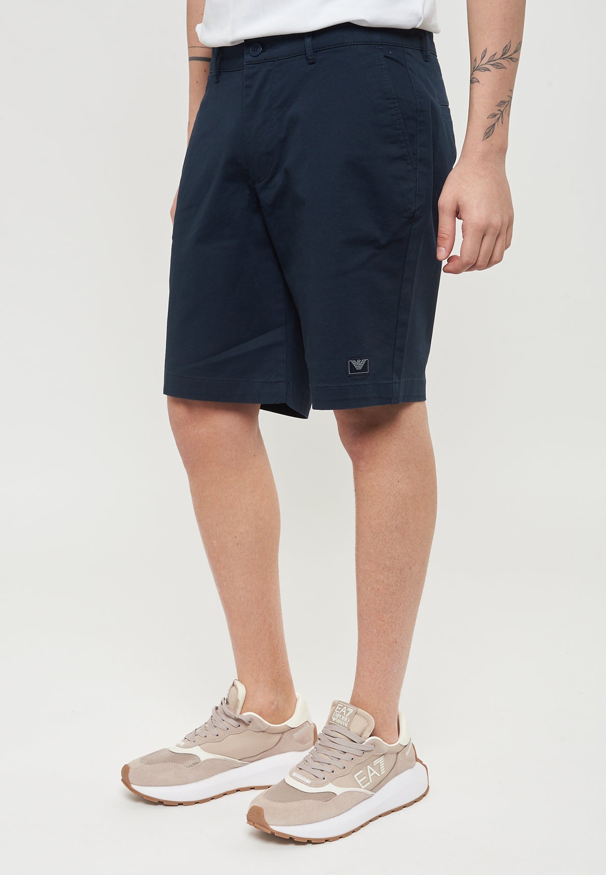 Bermuda Emporio Armani Swimwear Blue