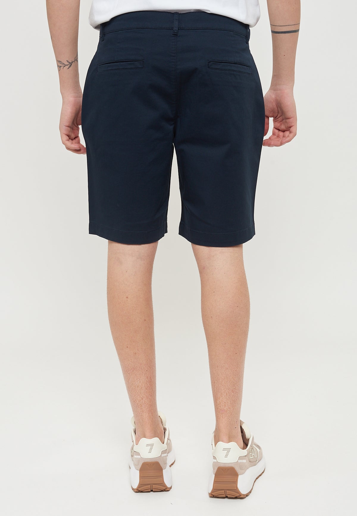 Bermuda Emporio Armani Swimwear Blue