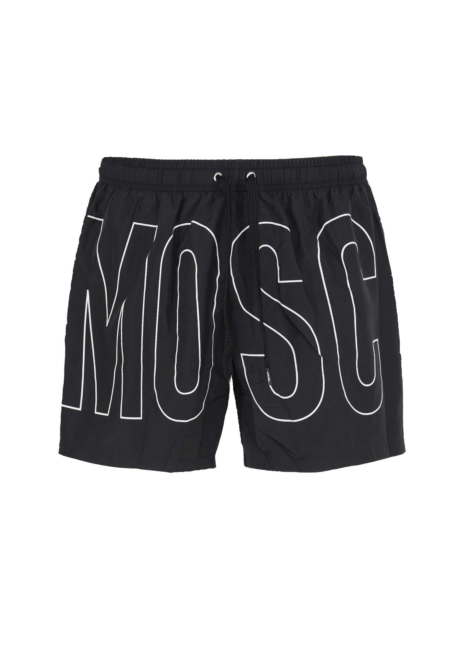 Boxer Mare Rubber Logo Nero