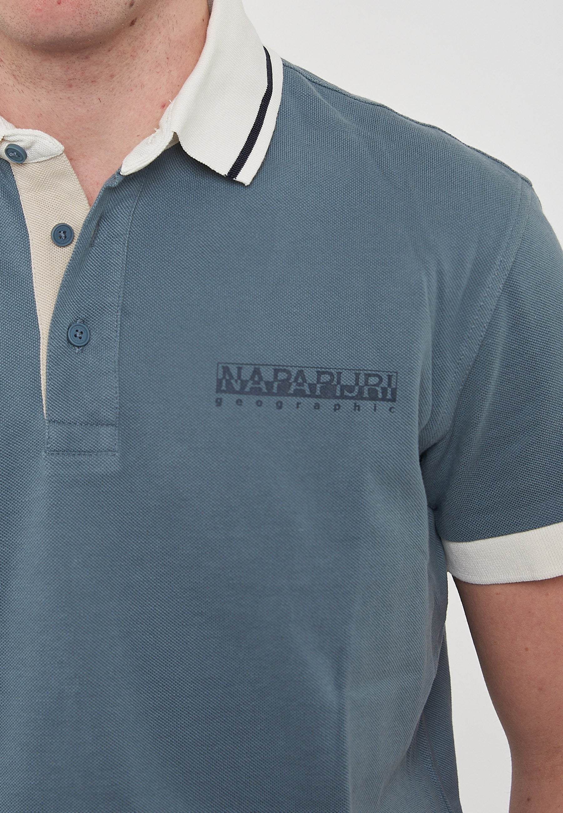 Polo a Maniche Corte Zeri Stormy Weat