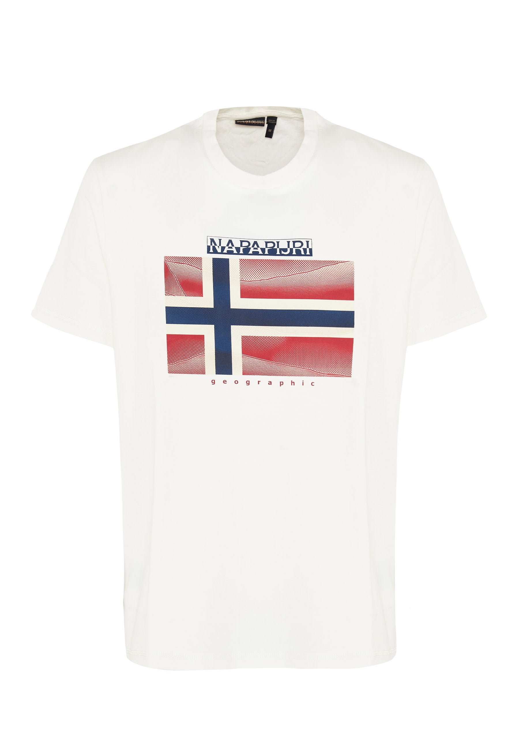 T-Shirt a Maniche Corte Lari White Heron