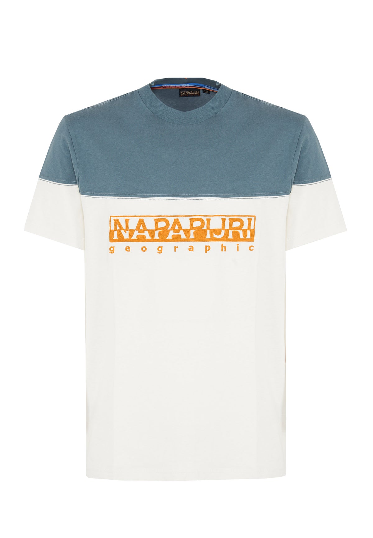 Saturnia Short Sleeve T-Shirt White Whisper