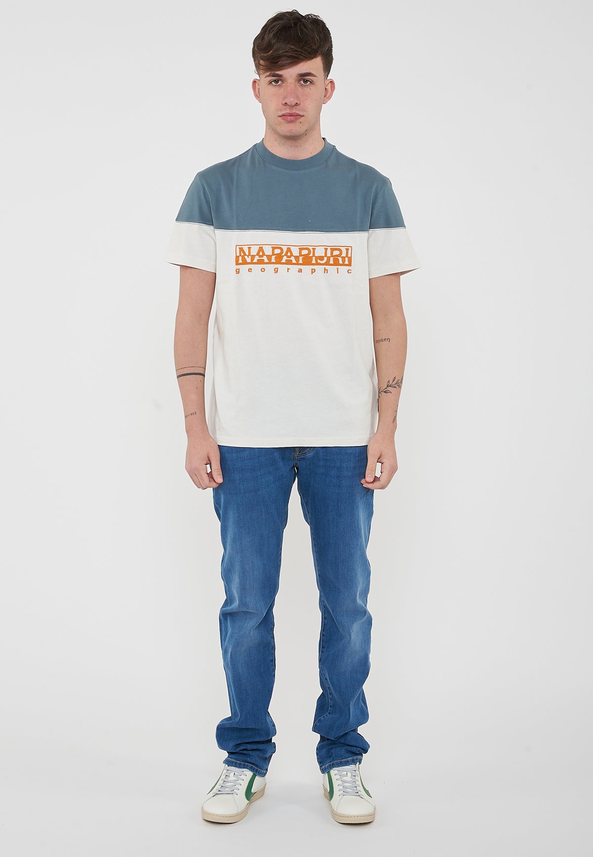 Saturnia Short Sleeve T-Shirt White Whisper