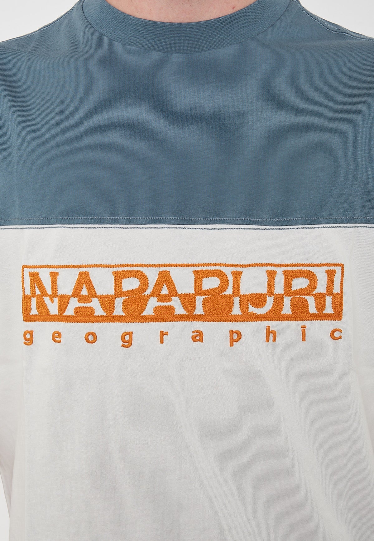Saturnia Short Sleeve T-Shirt White Whisper