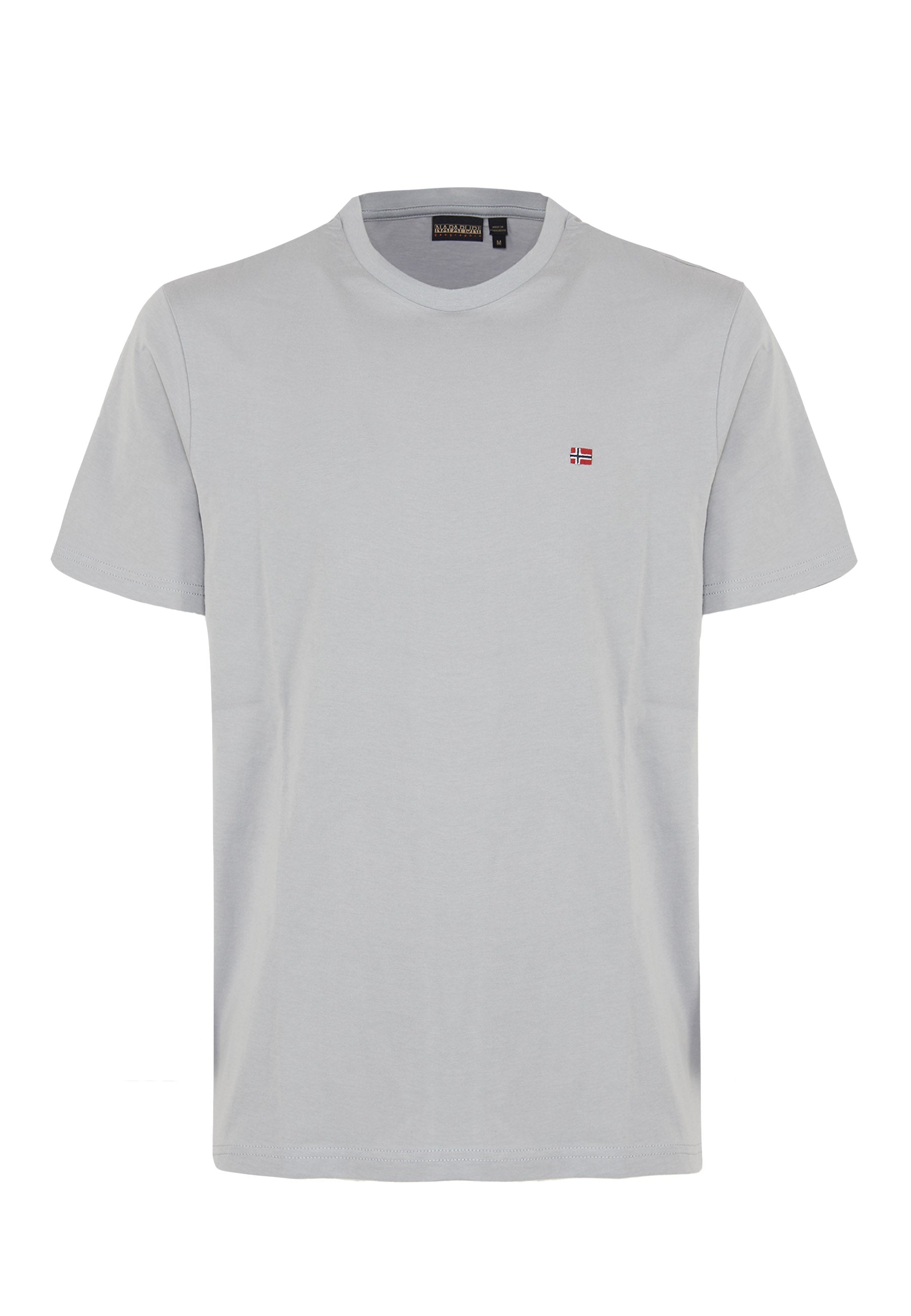 T-Shirt a Maniche Corte Estiva Ultimate Gray