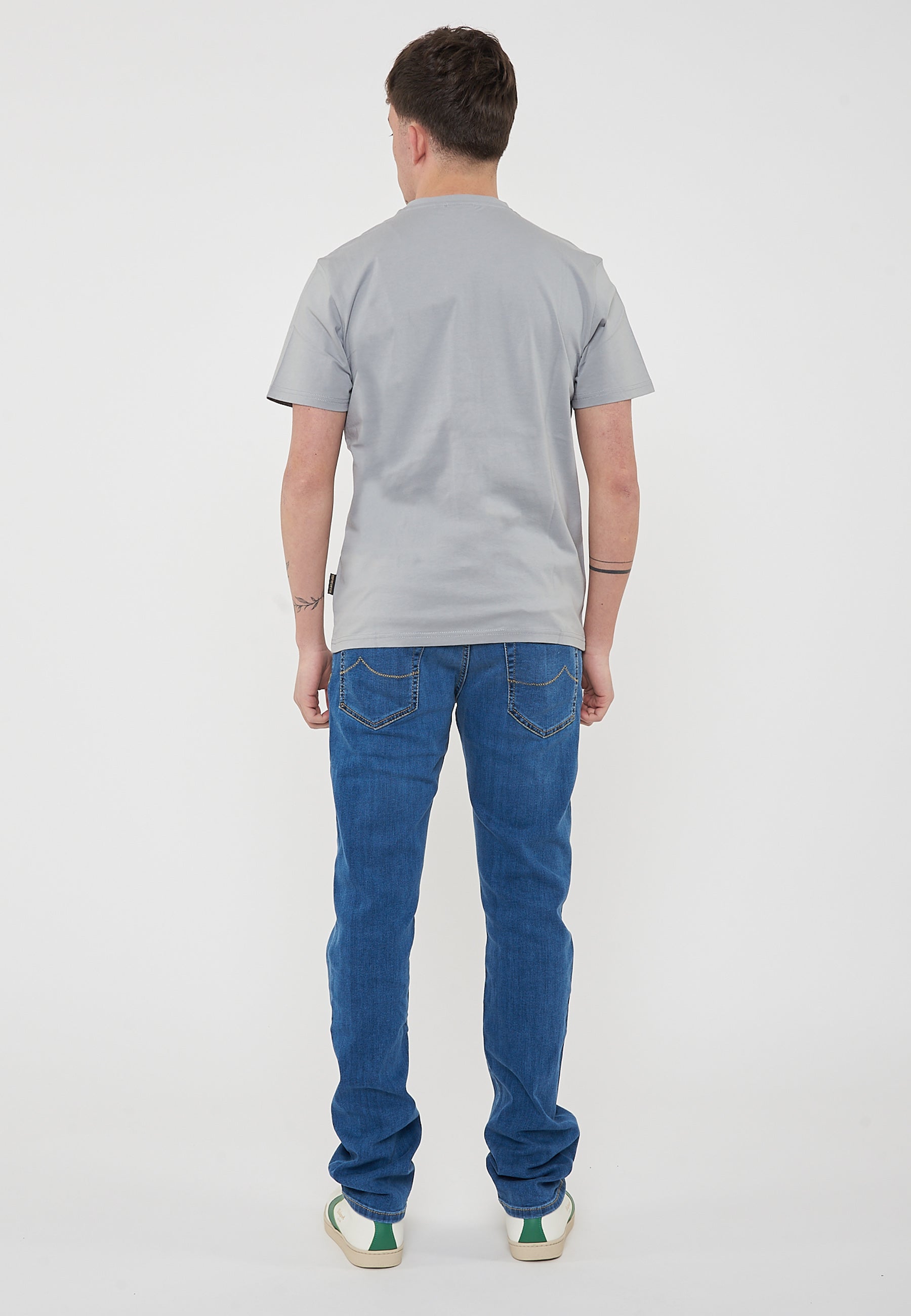 T-Shirt a Maniche Corte Estiva Ultimate Gray