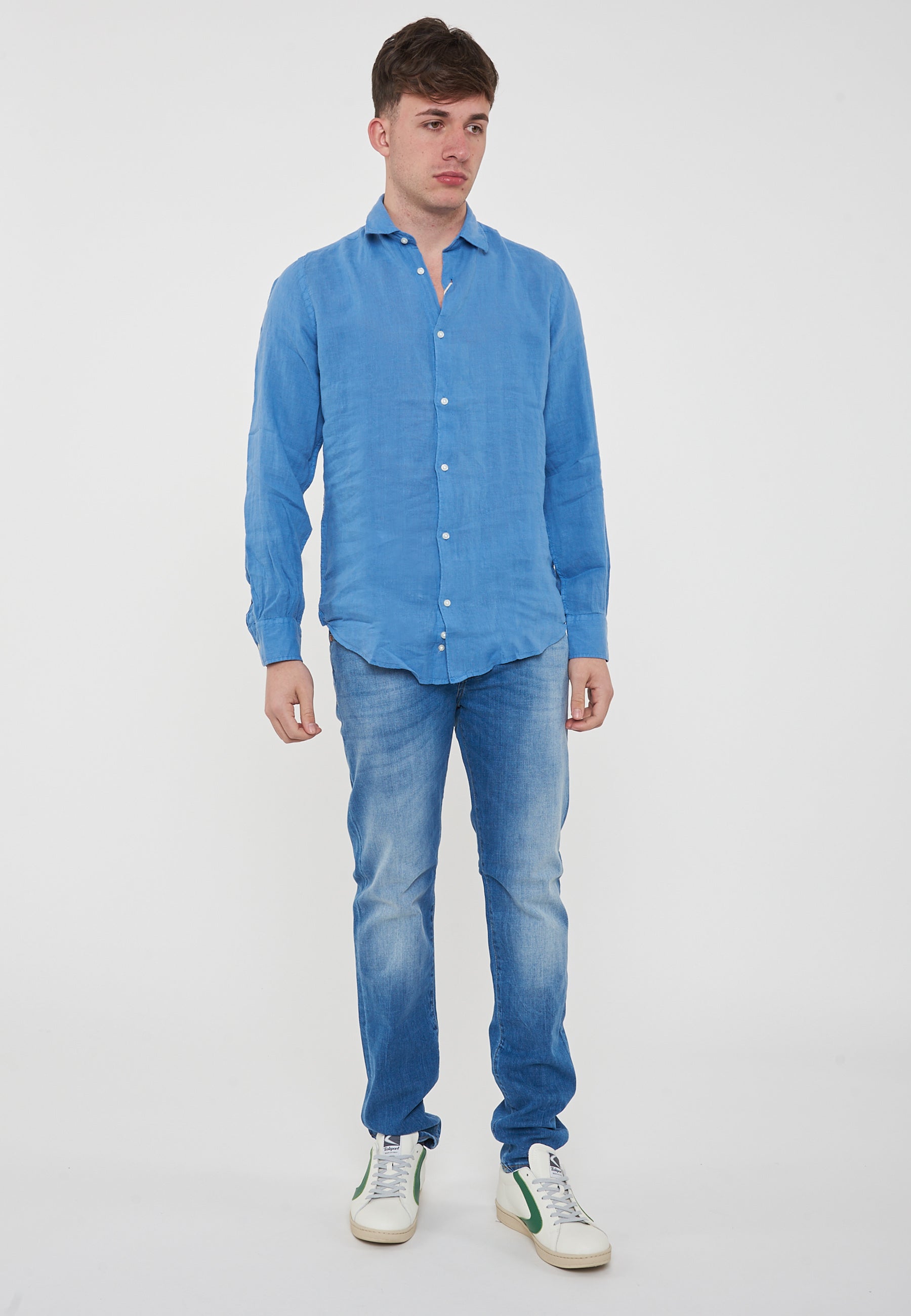 Camicia Lino Cala Di Volpe