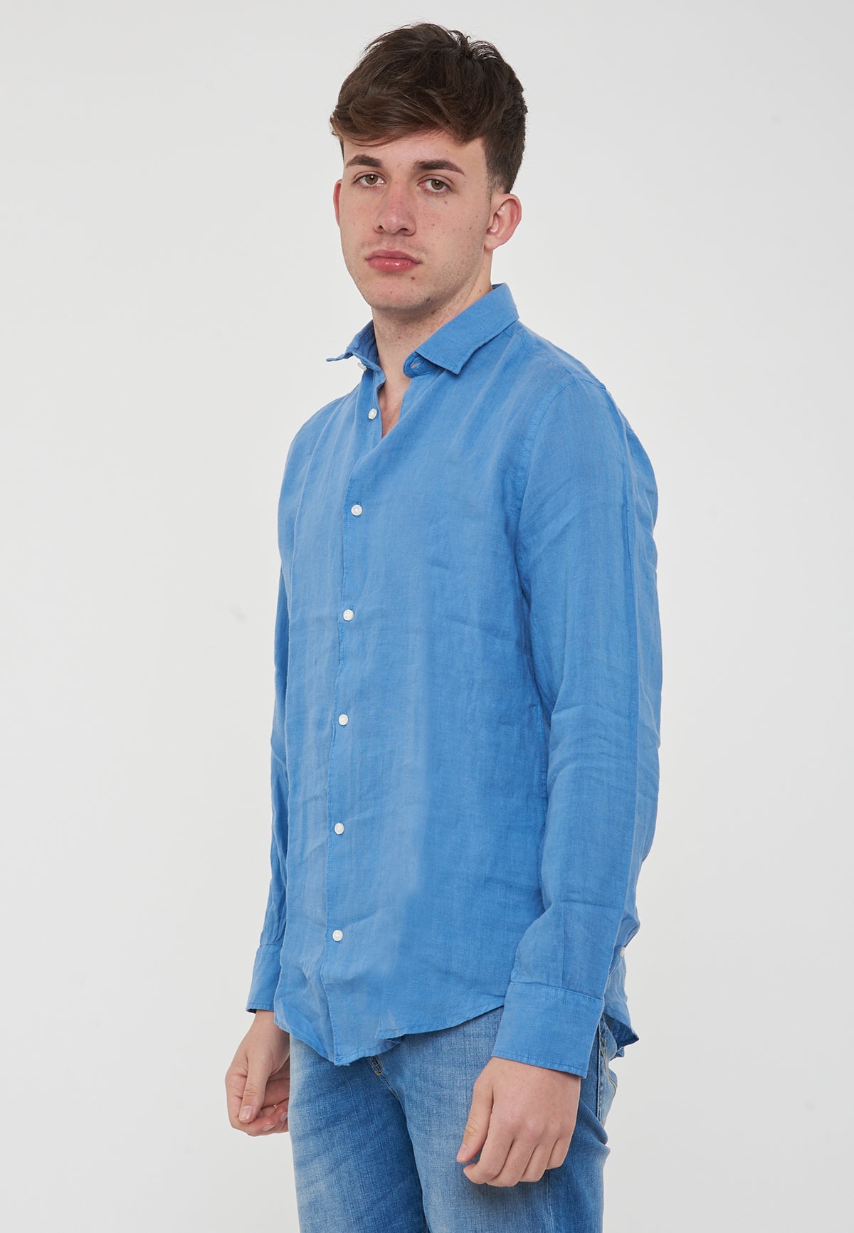 Camicia Lino Cala Di Volpe