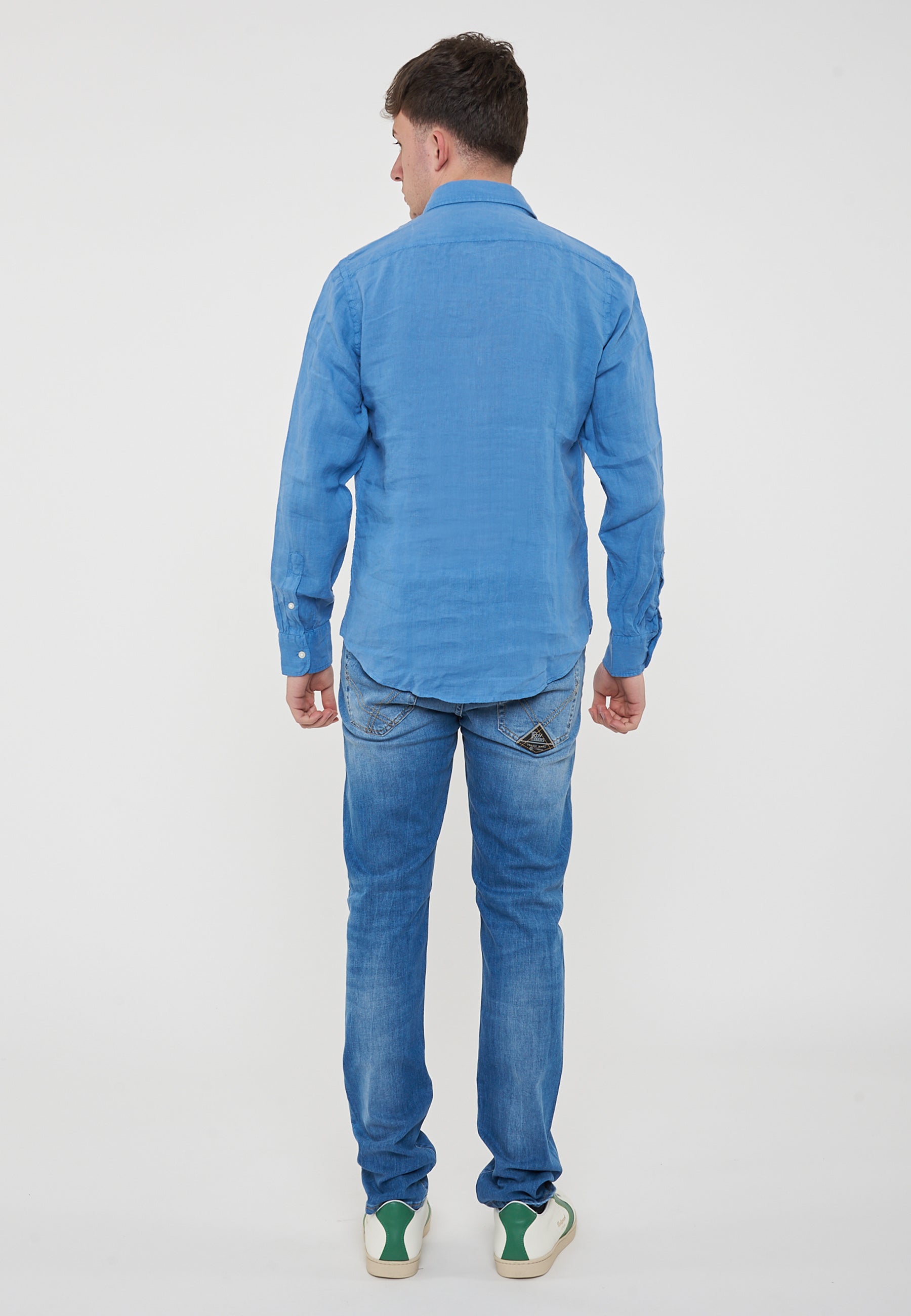 Camicia Lino Cala Di Volpe