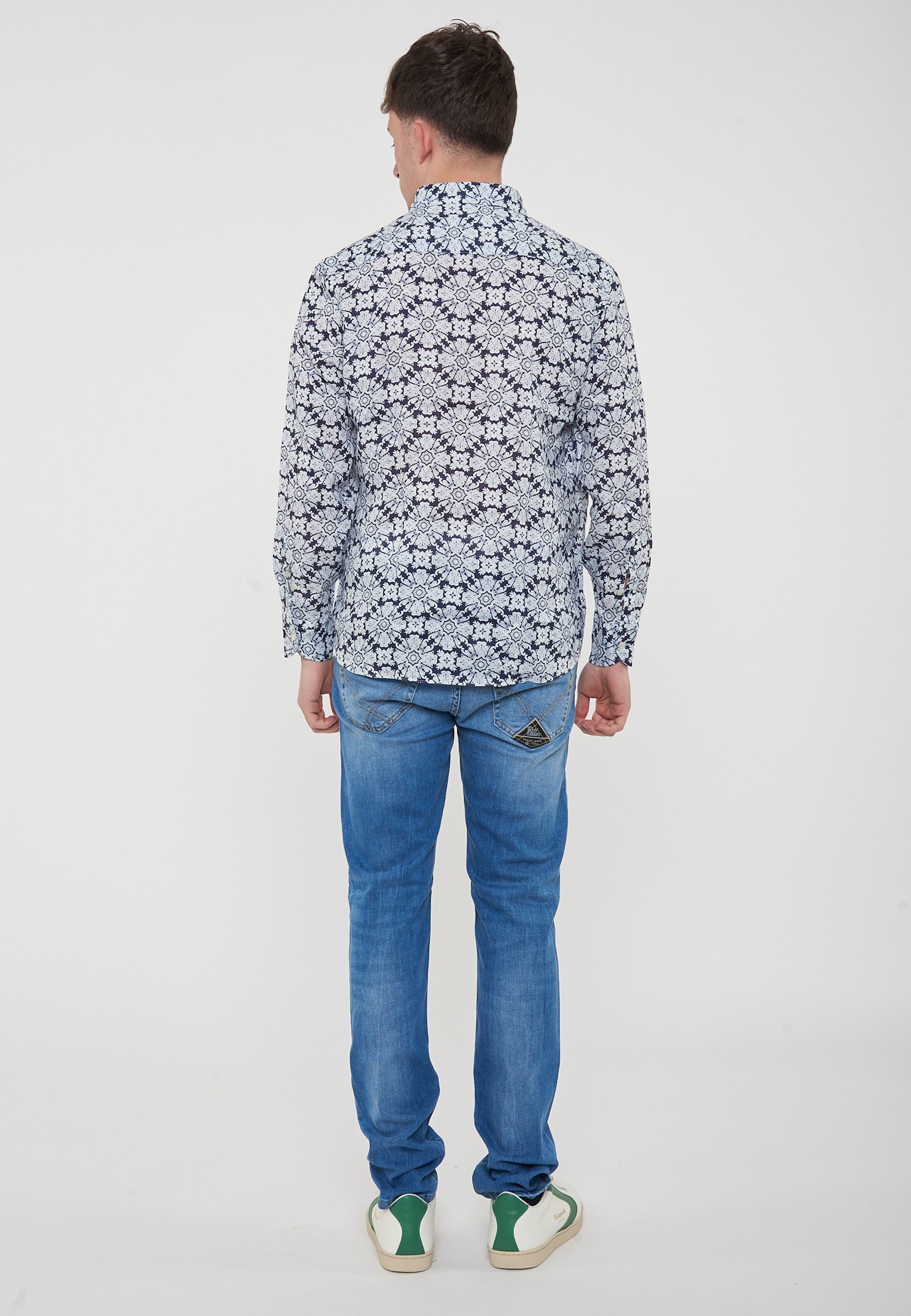 Camicia Lino Casuzze V1