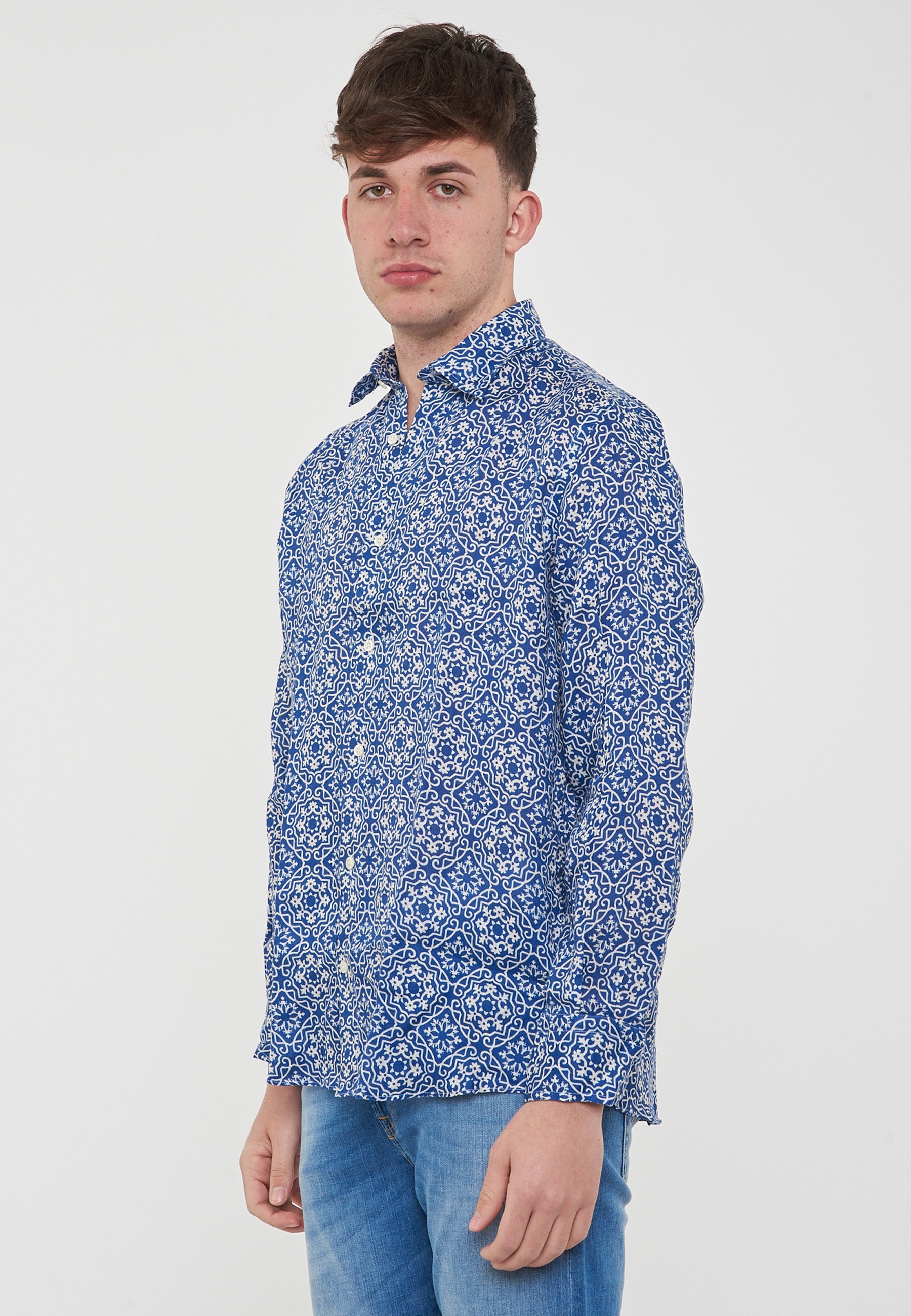 Camicia Lino Filicudi V2