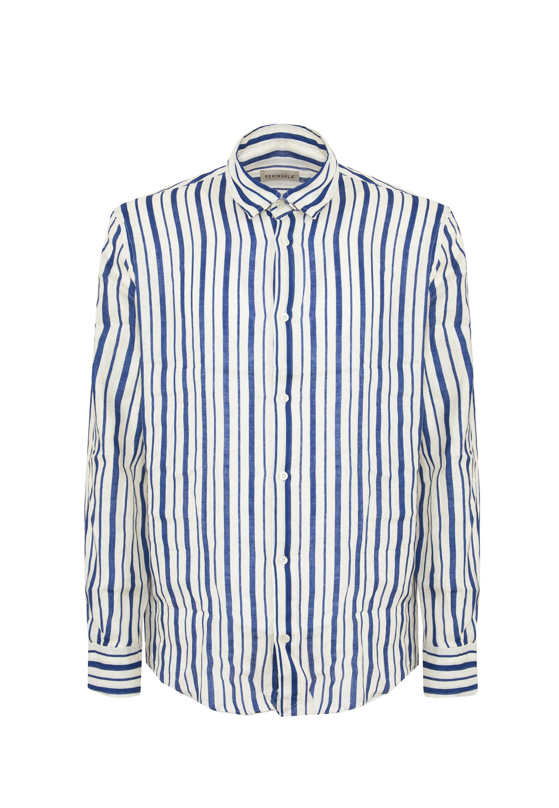 Camicia Lino Flora V7