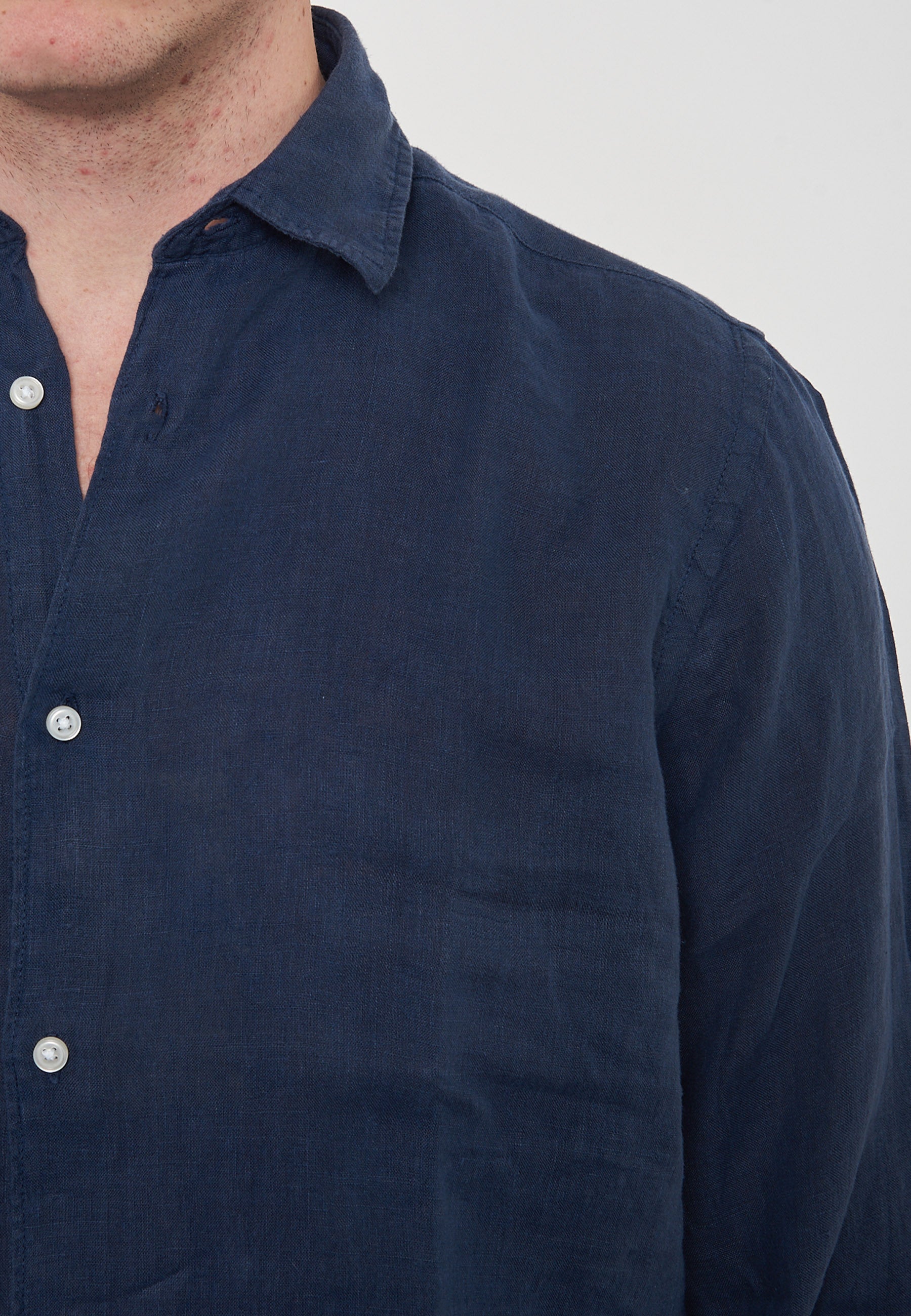 Camicia Lino Spiaggia Stromboli