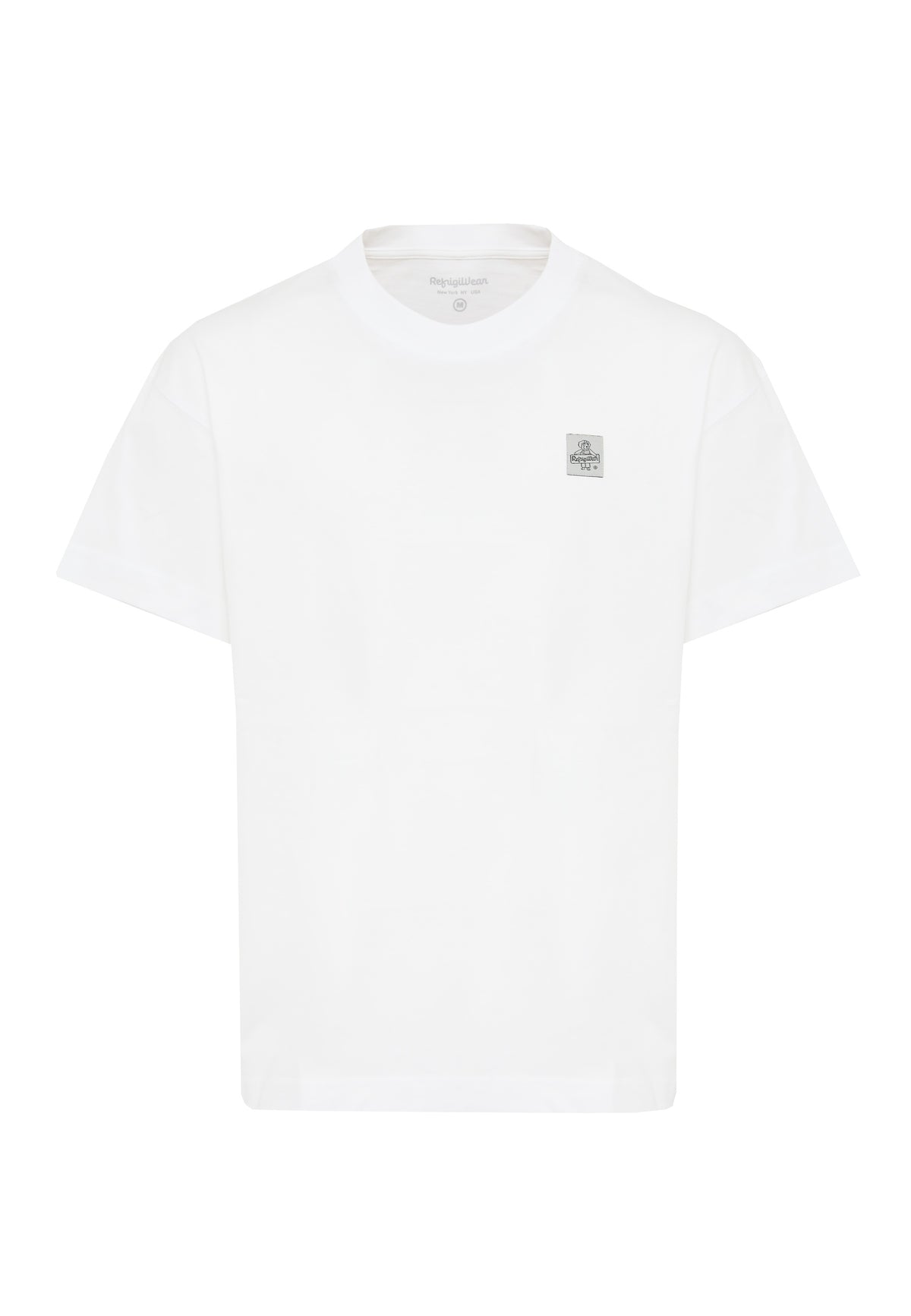 T-Shirt Clash Bianco