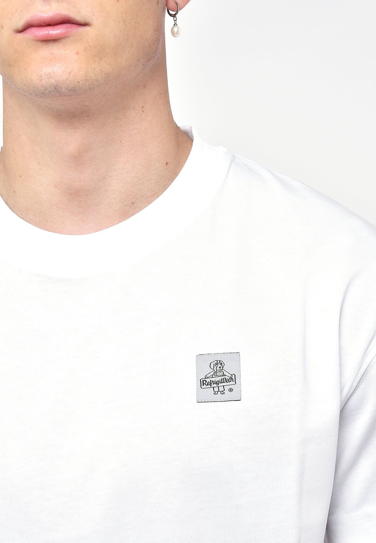 T-Shirt Clash Bianco