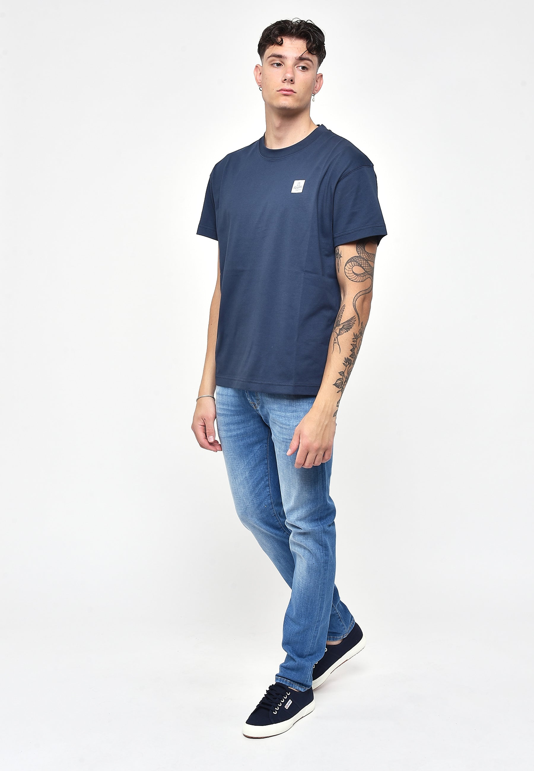 T-Shirt Clash Dark Blue