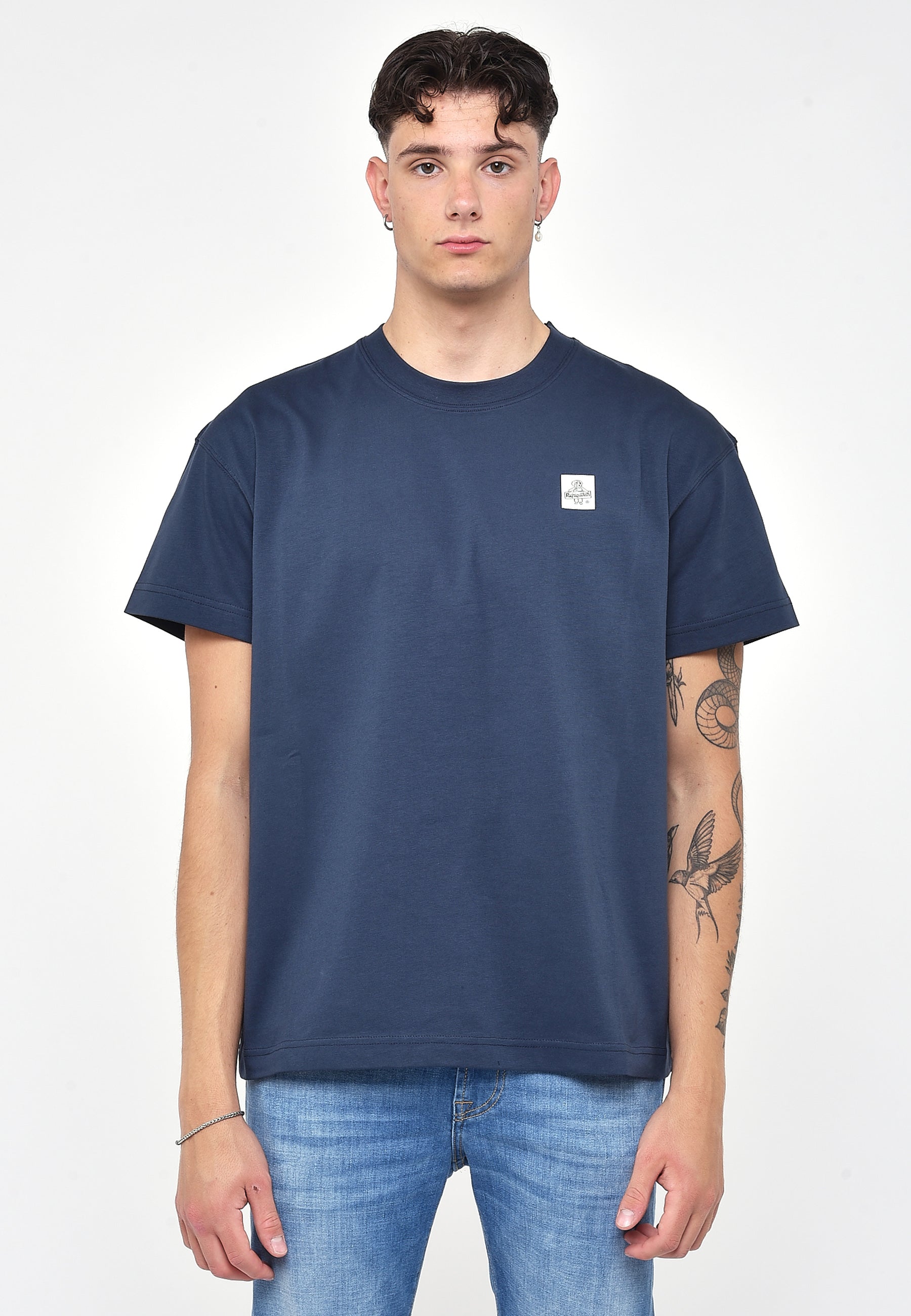 T-Shirt Clash Dark Blue